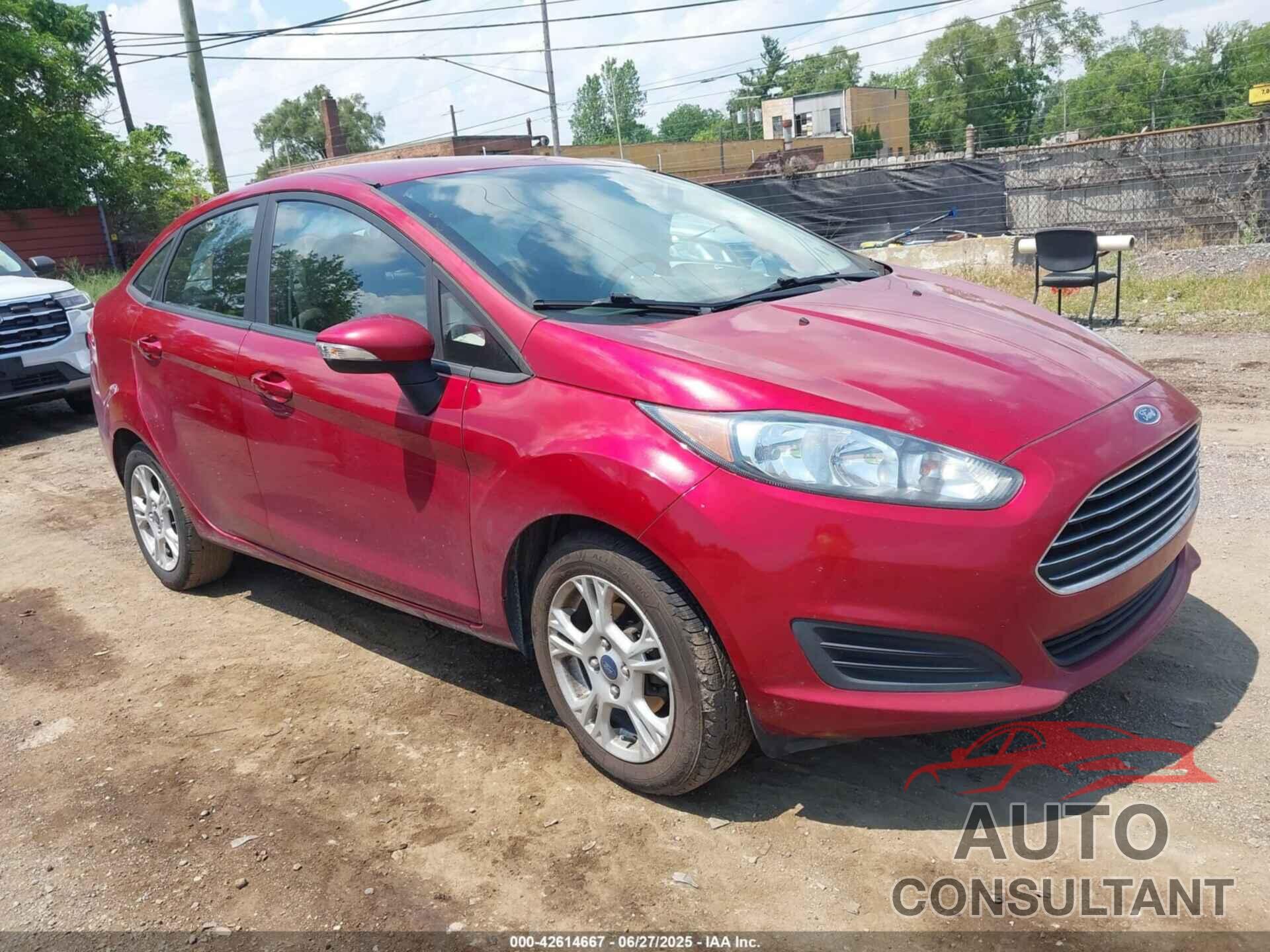 FORD FIESTA 2015 - 3FADP4BJ8FM224235