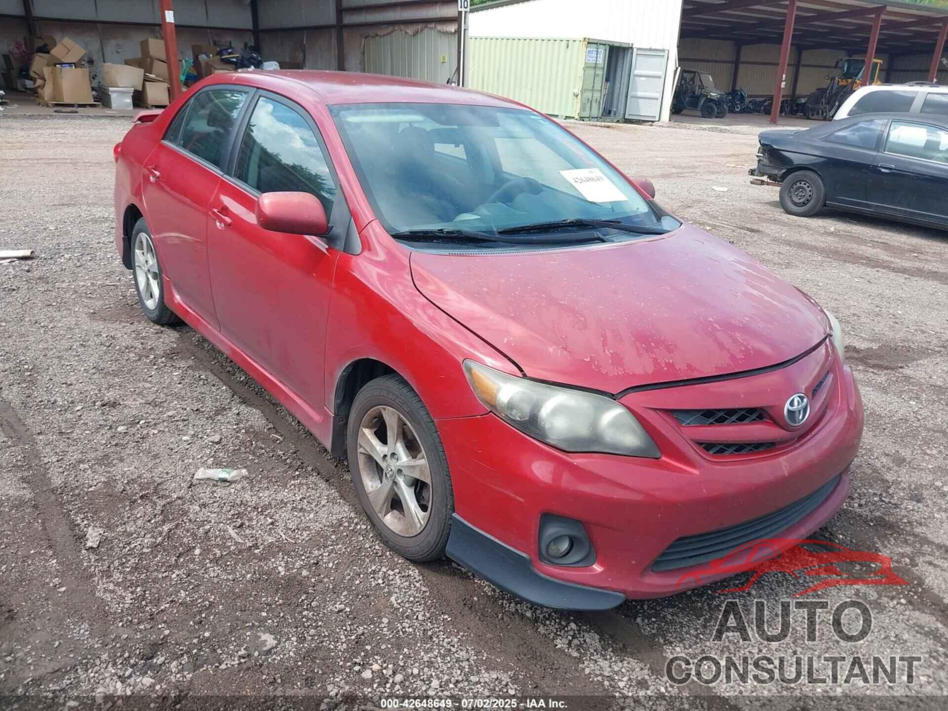 TOYOTA COROLLA 2013 - 2T1BU4EE1DC123908
