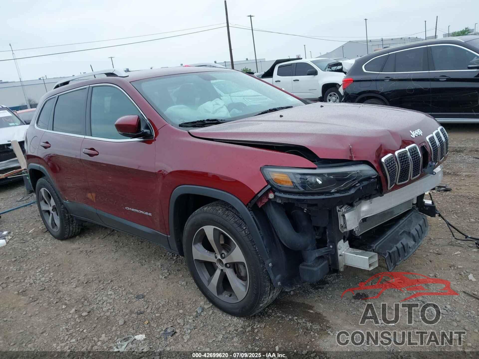 JEEP CHEROKEE 2019 - 1C4PJMDX8KD471948