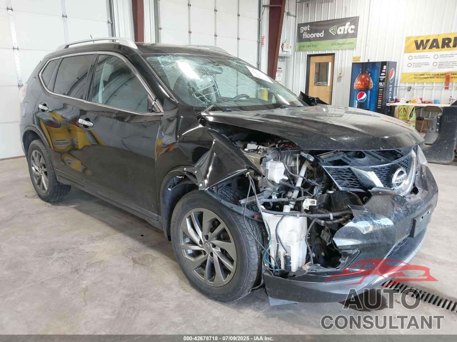 NISSAN ROGUE 2015 - 5N1AT2MV2FC918624