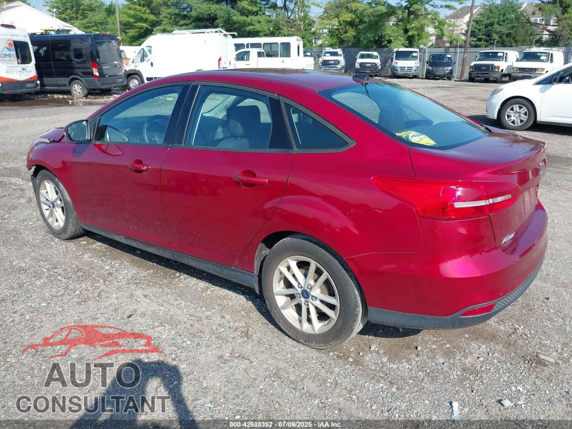 FORD FOCUS 2016 - 1FADP3F26GL287575