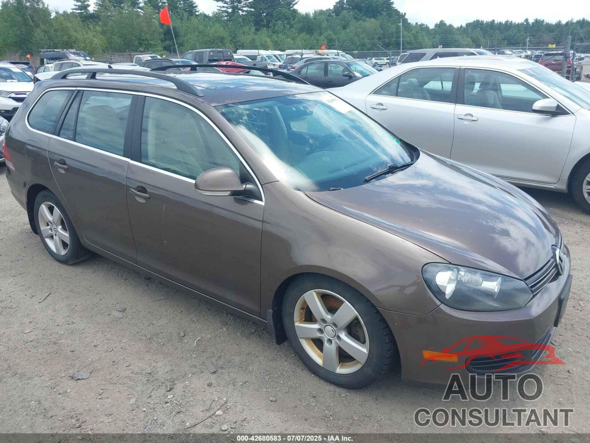 VOLKSWAGEN JETTA SPORTWAGEN 2011 - 3VWML7AJ7BM638221