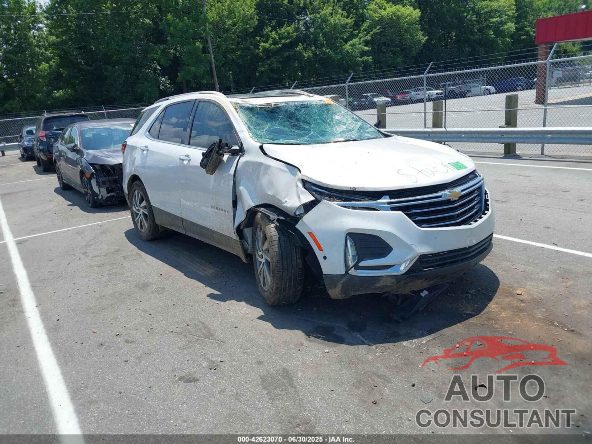 CHEVROLET EQUINOX 2023 - 3GNAXNEG5PL266153