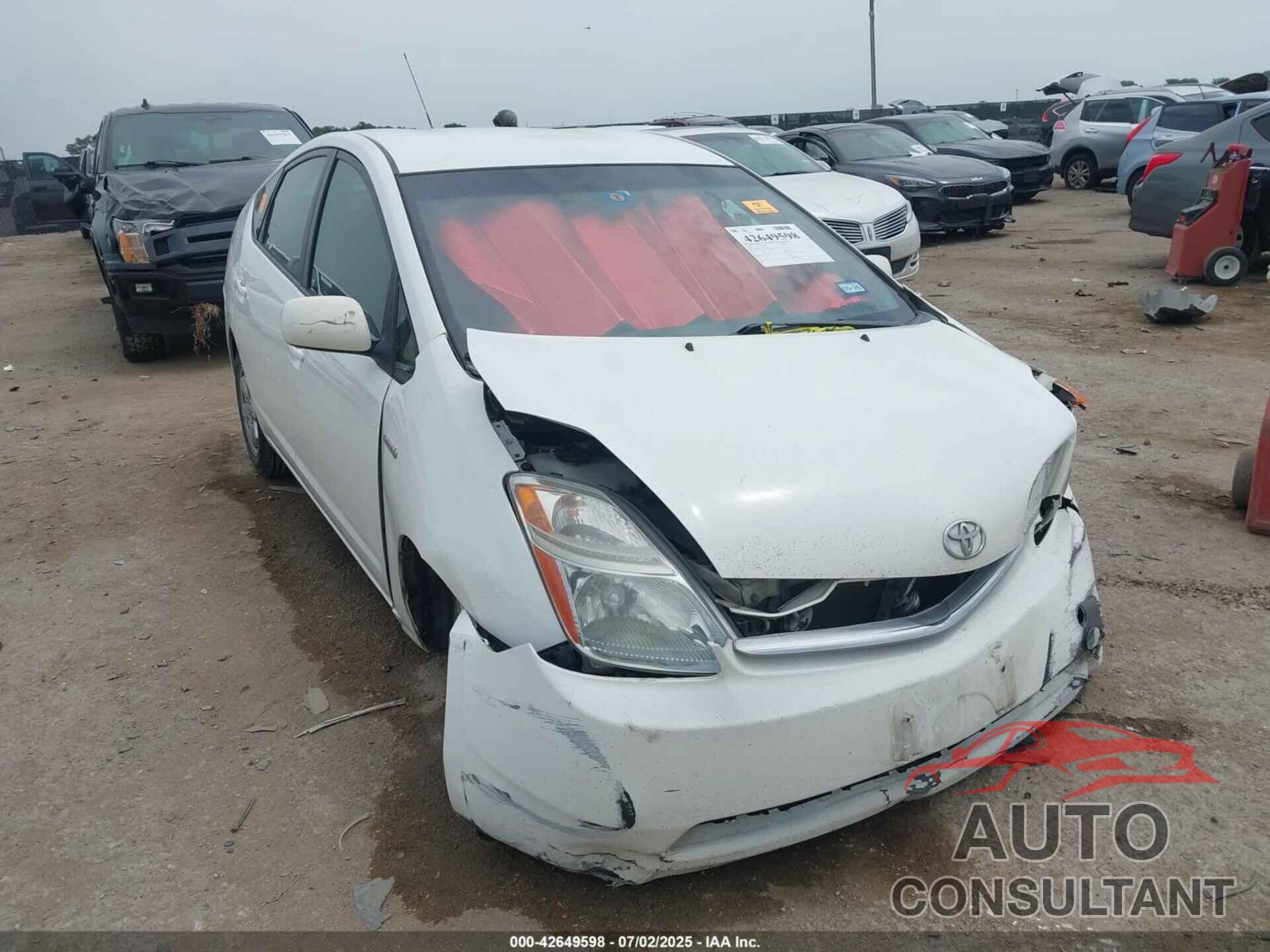 TOYOTA PRIUS 2009 - JTDKB20U393541573