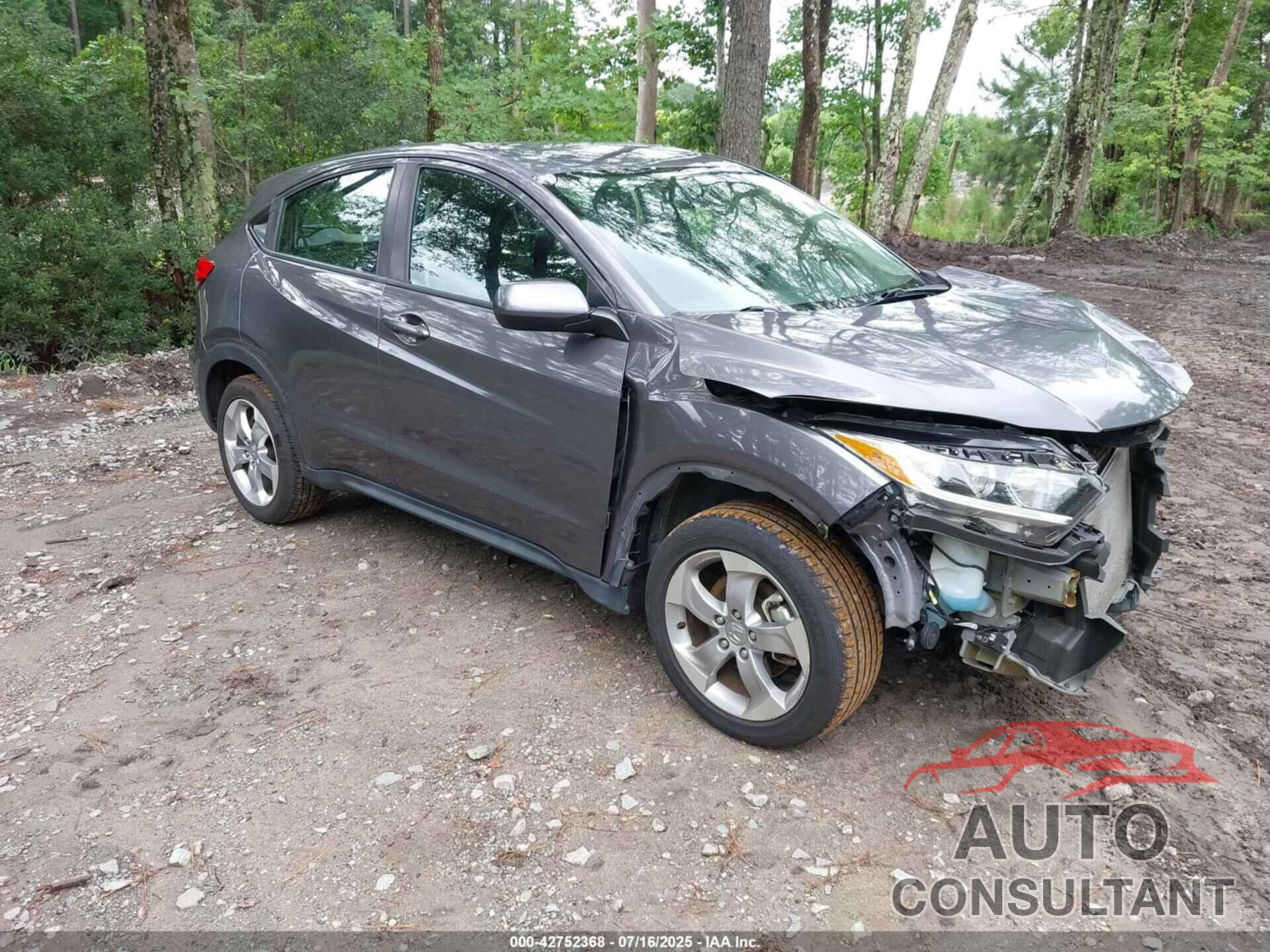 HONDA HR-V 2021 - 3CZRU6H33MM756965