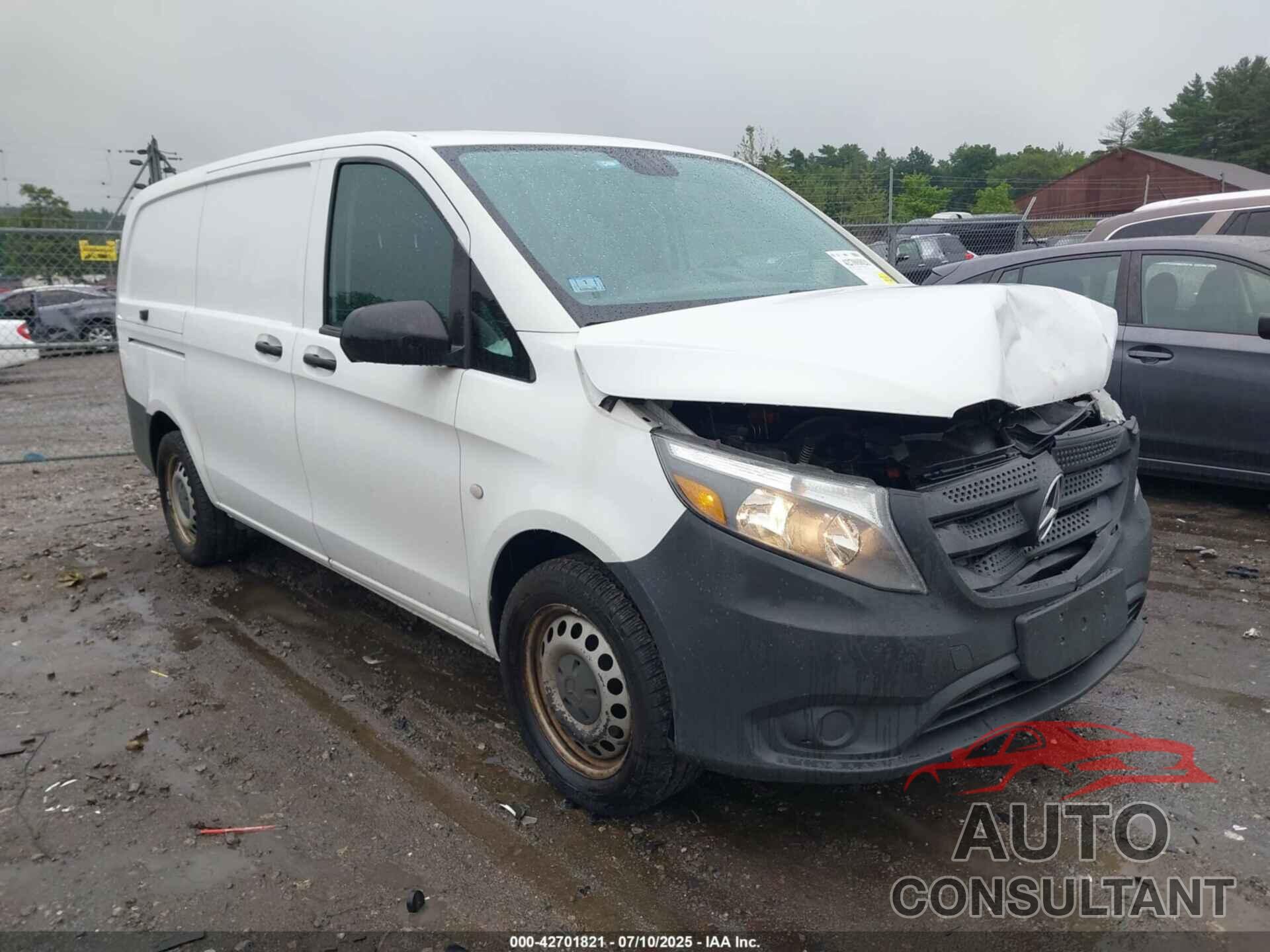 MERCEDES-BENZ METRIS 2016 - WD3PG2EA6G3140709