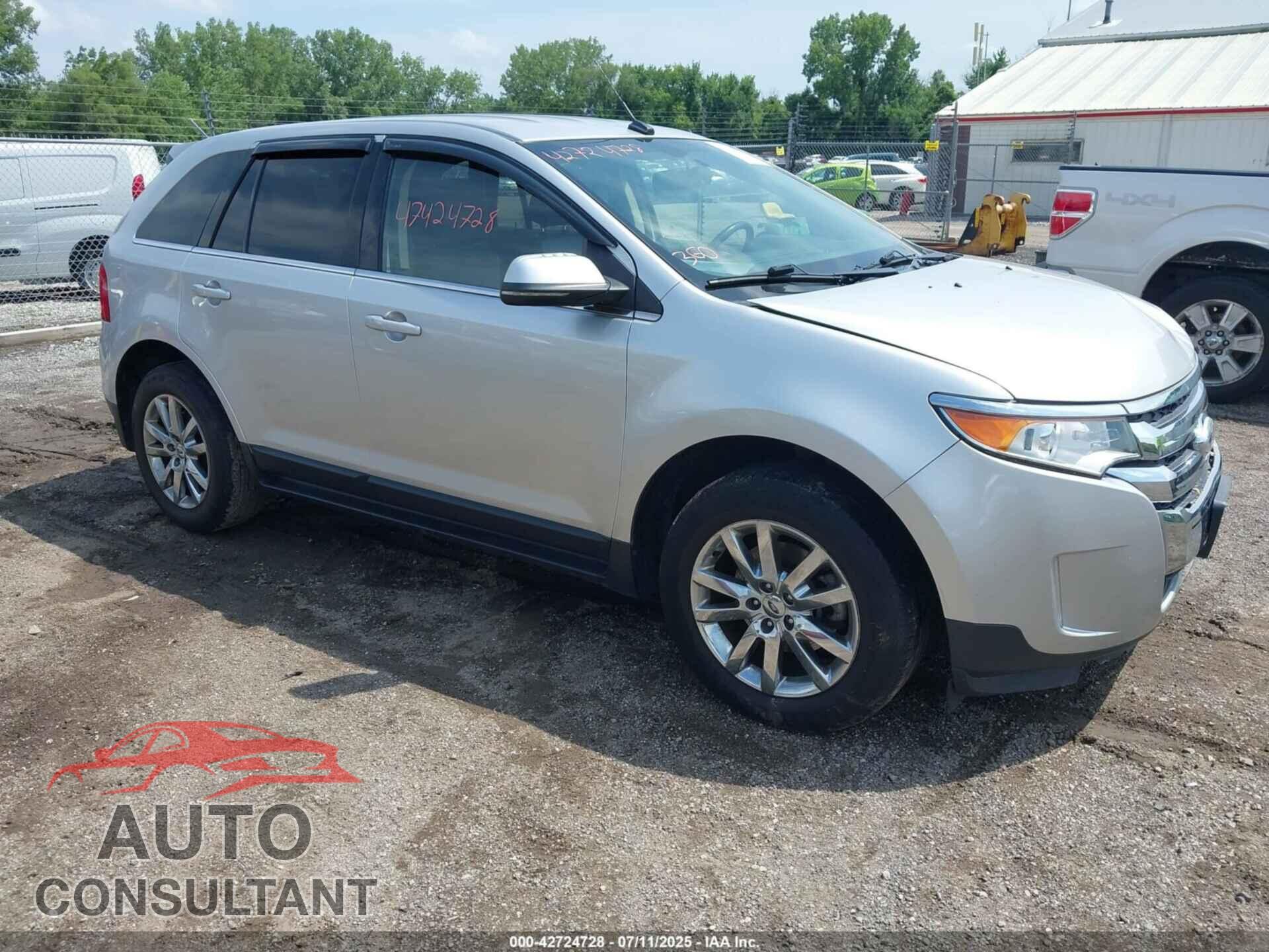 FORD EDGE 2012 - 2FMDK3K98CBA67971