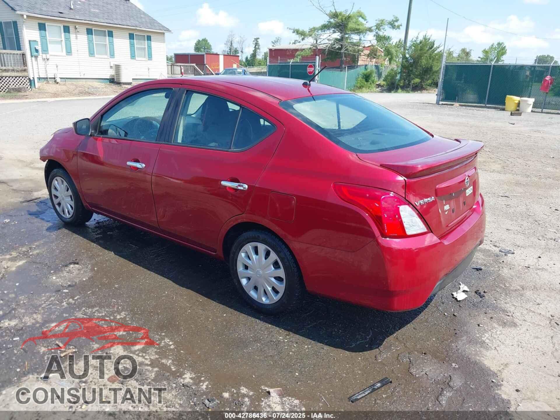 NISSAN VERSA 2019 - 3N1CN7AP3KL861698