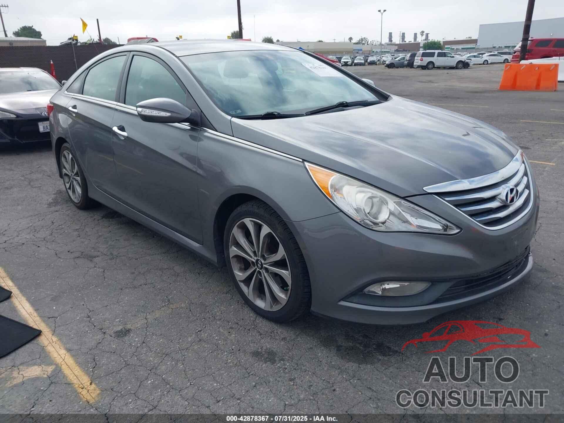 HYUNDAI SONATA 2014 - 5NPEC4AC3EH825716
