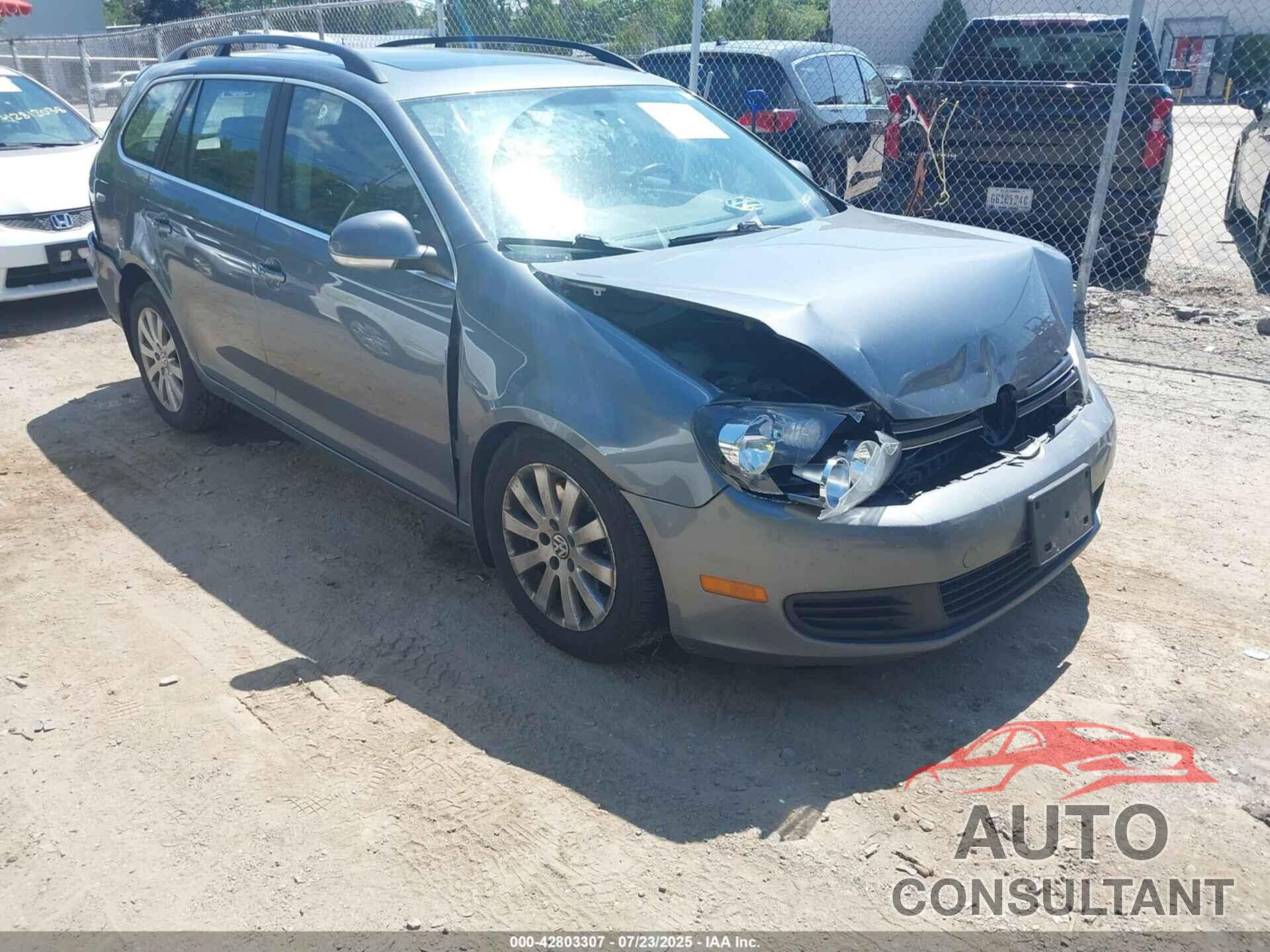 VOLKSWAGEN JETTA SPORTWAGEN 2013 - 3VWPL7AJXDM689096