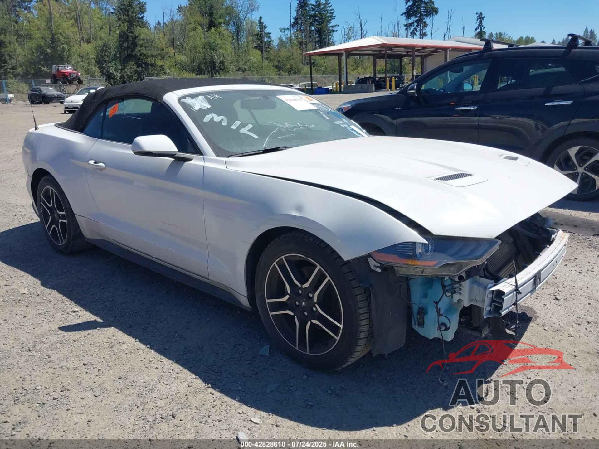 FORD MUSTANG 2020 - 1FATP8UH7L5118647