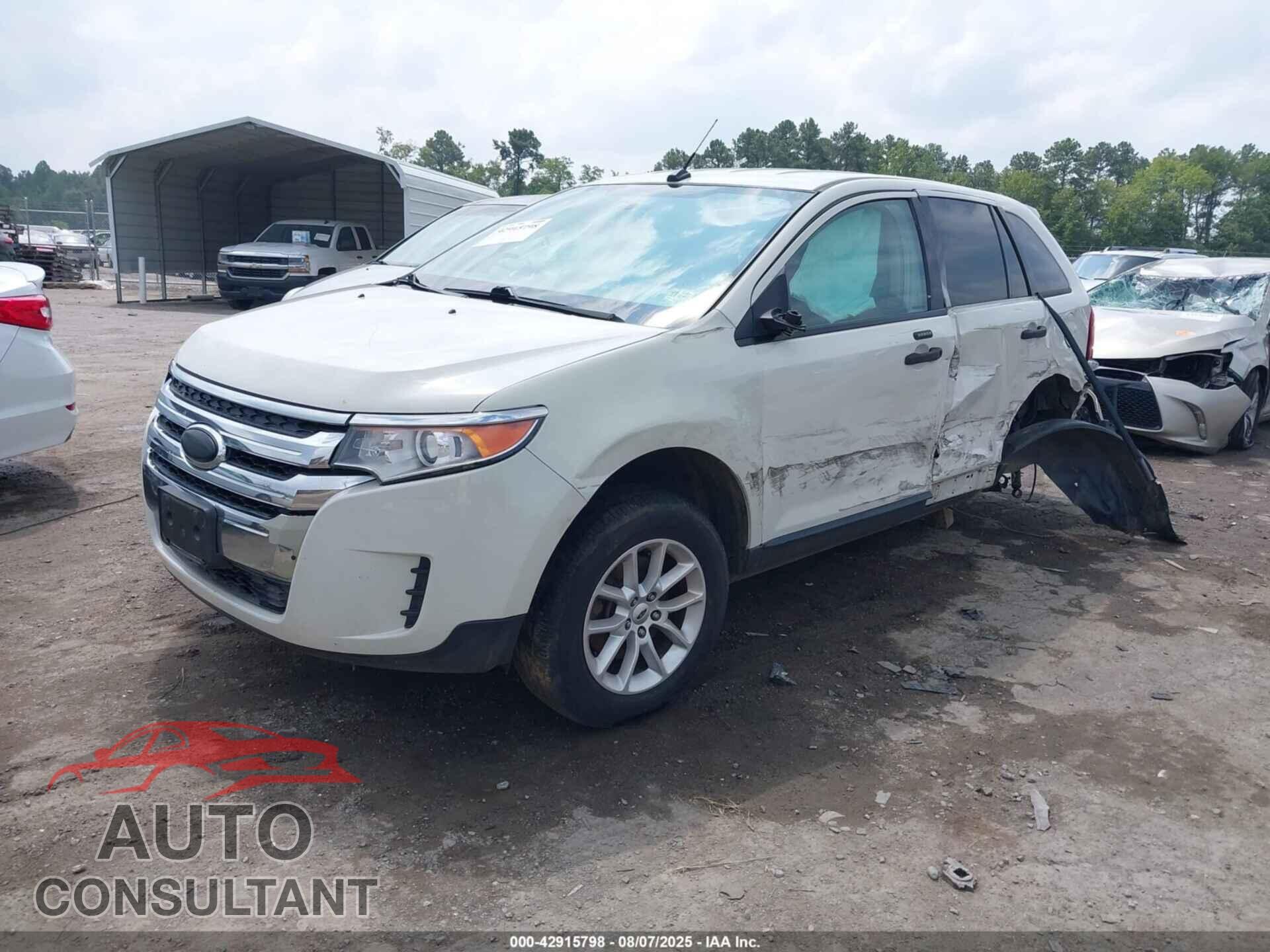 FORD EDGE 2013 - 2FMDK3GC9DBE06355