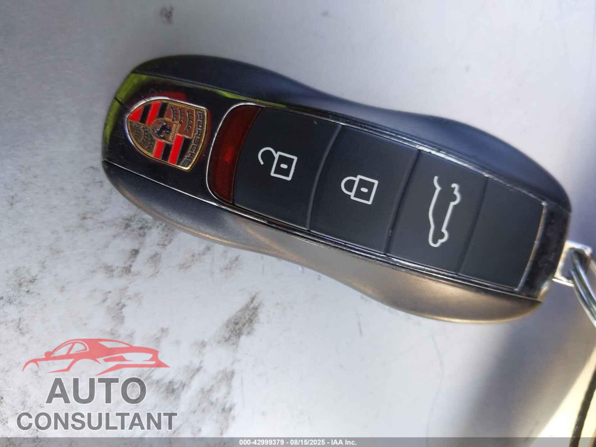 PORSCHE MACAN 2020 - WP1AB2A59LLB37282