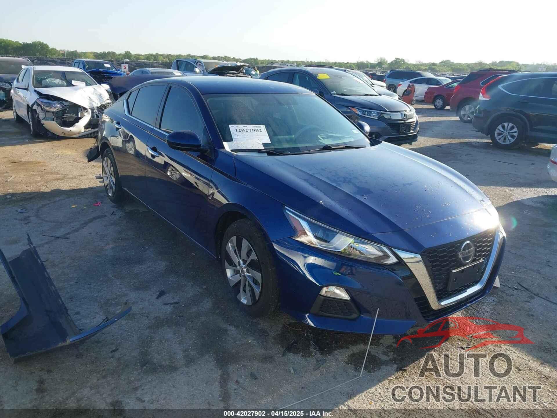 NISSAN ALTIMA 2020 - 1N4BL4BV7LC156965