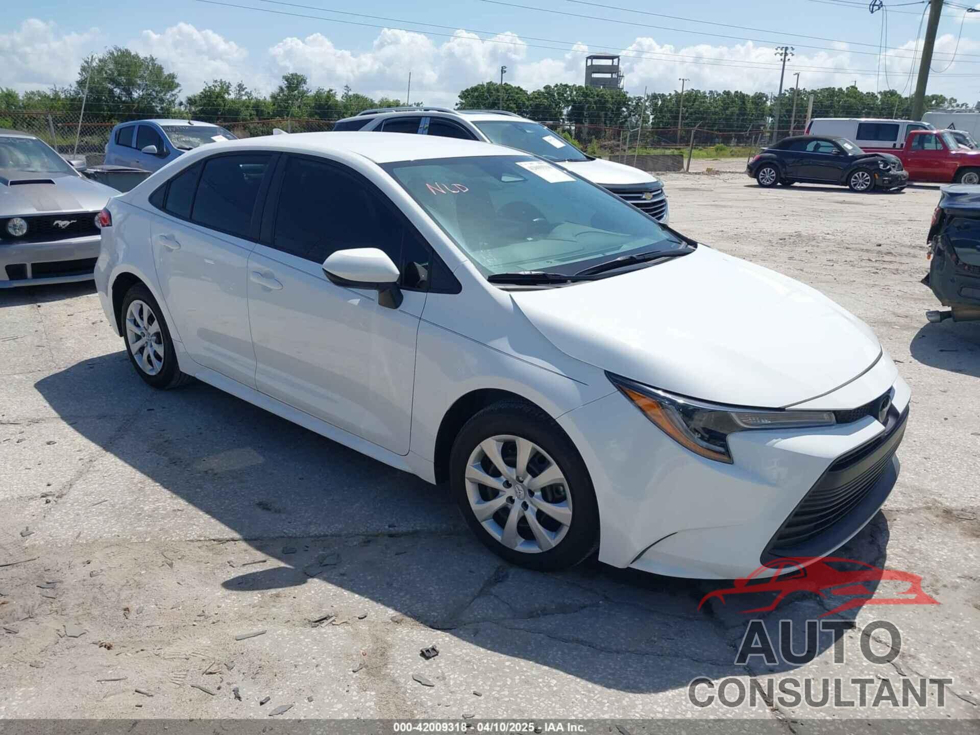 TOYOTA COROLLA 2023 - 5YFB4MDE1PP058810
