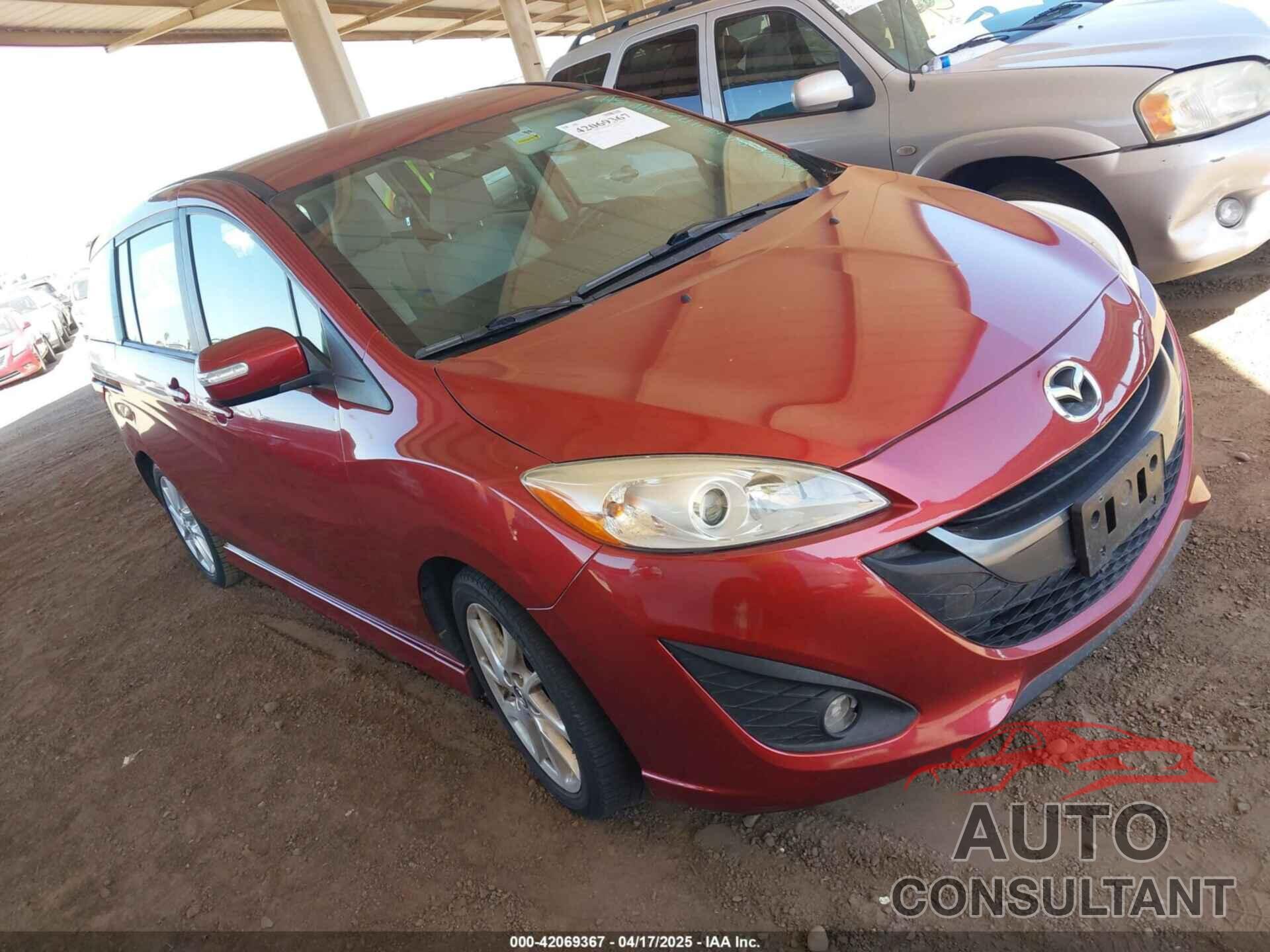 MAZDA MAZDA5 2015 - JM1CW2CL3F0188986