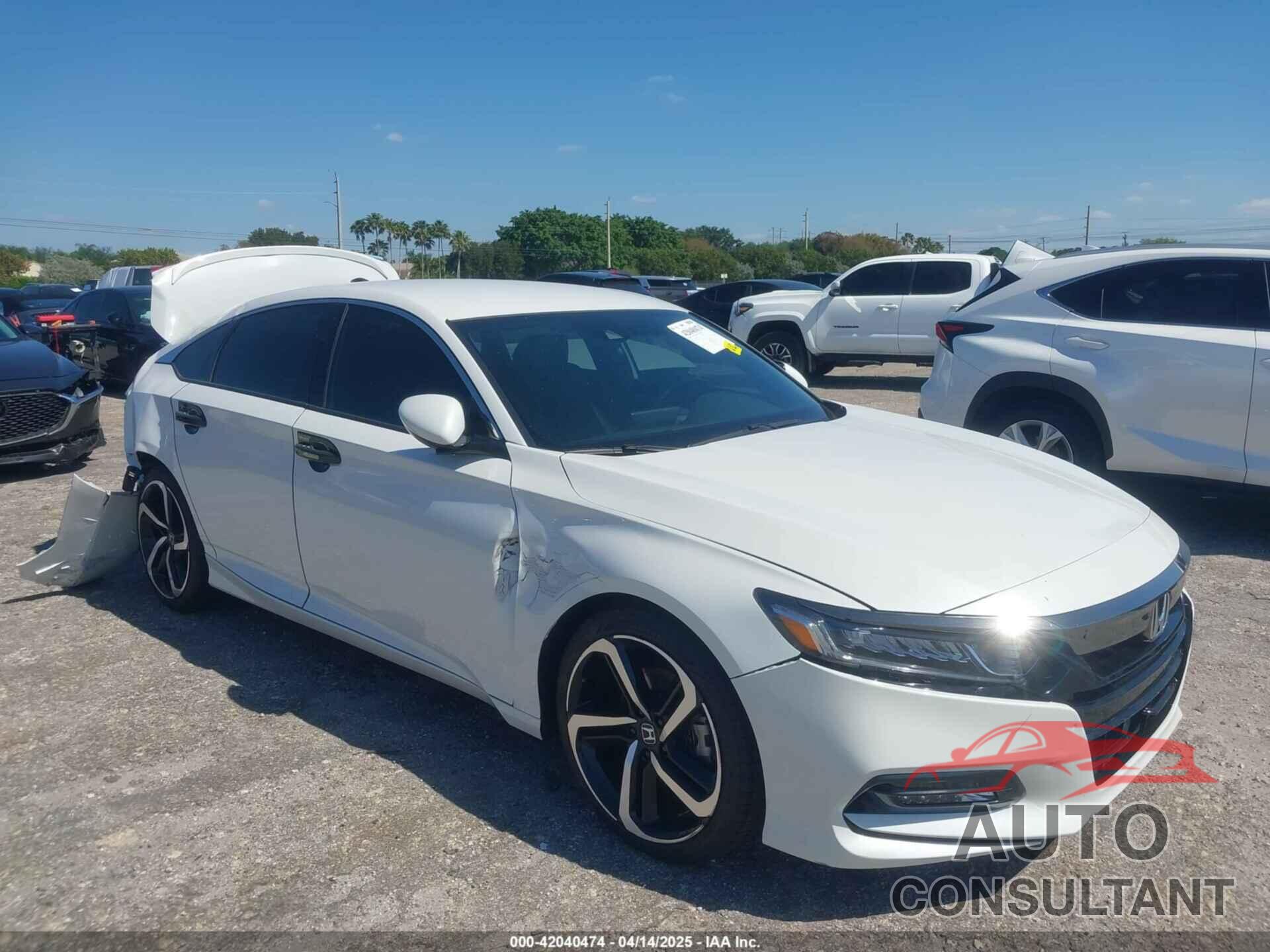 HONDA ACCORD 2020 - 1HGCV1F39LA157970