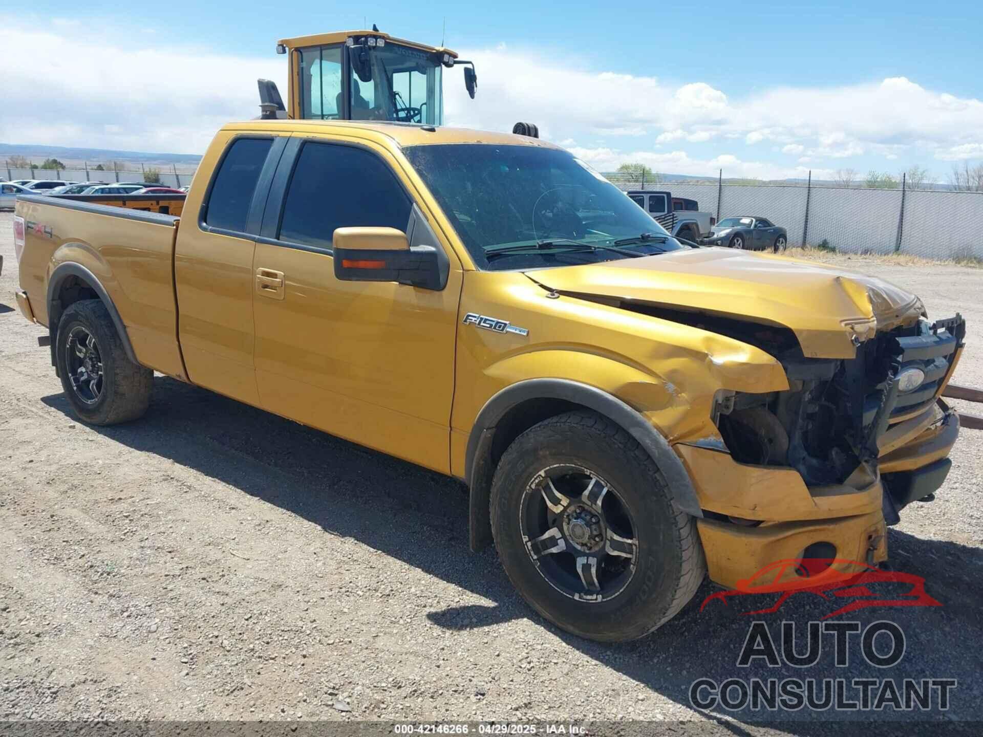 FORD F-150 2009 - 1FTPX14VX9KB15258