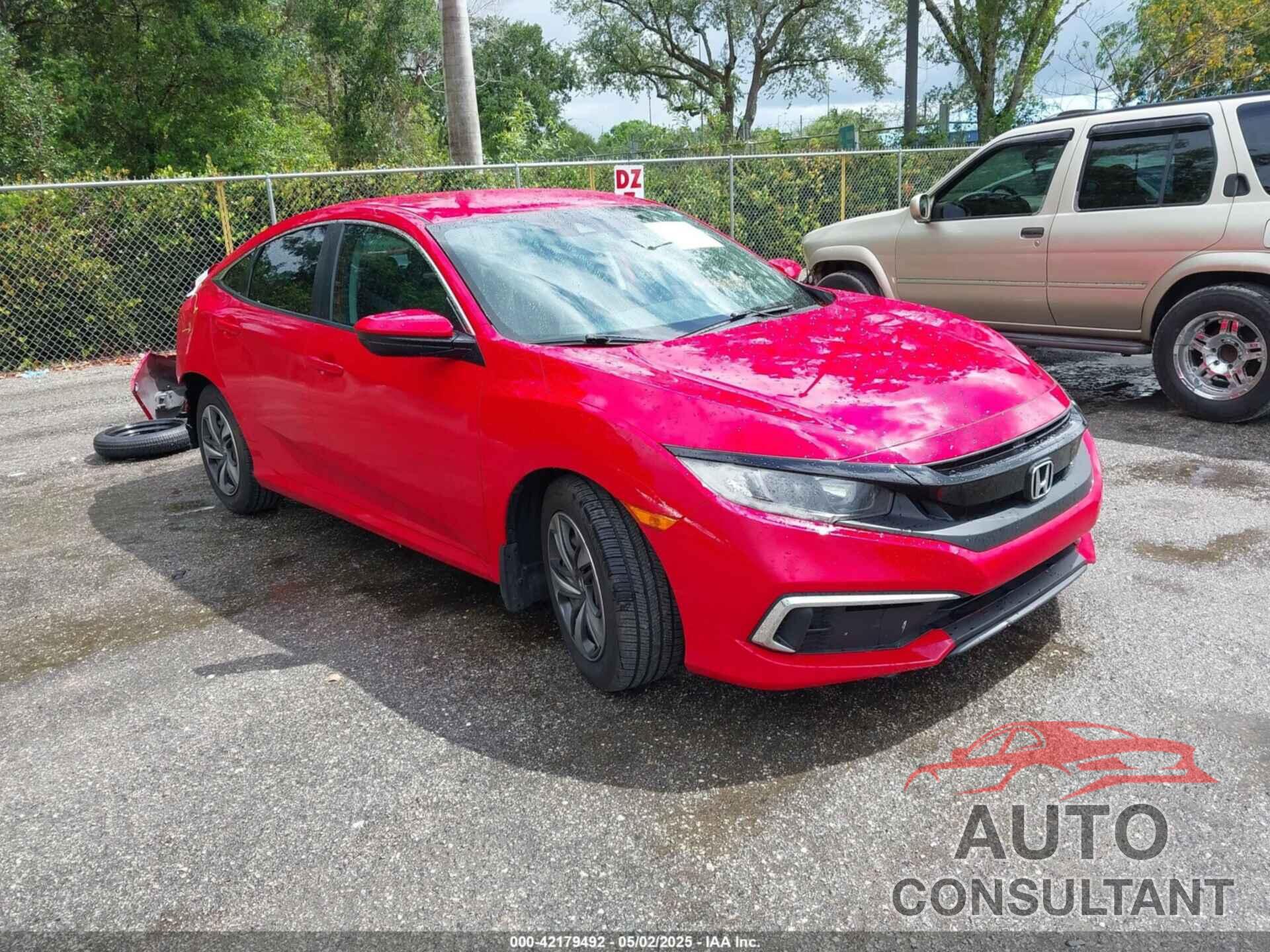 HONDA CIVIC 2020 - 2HGFC2F65LH503209