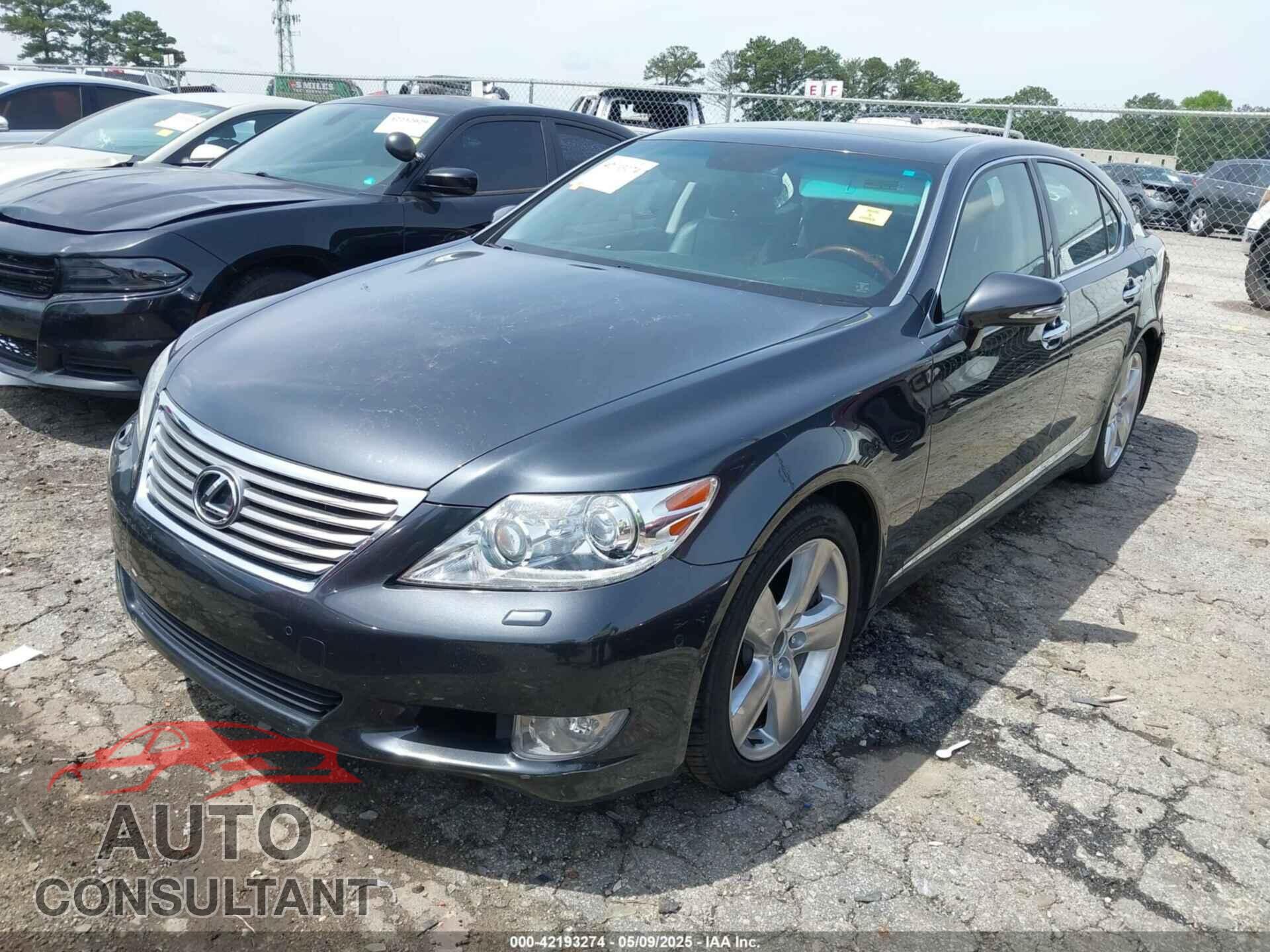 LEXUS LS 460 2011 - JTHBL5EF2B5106478