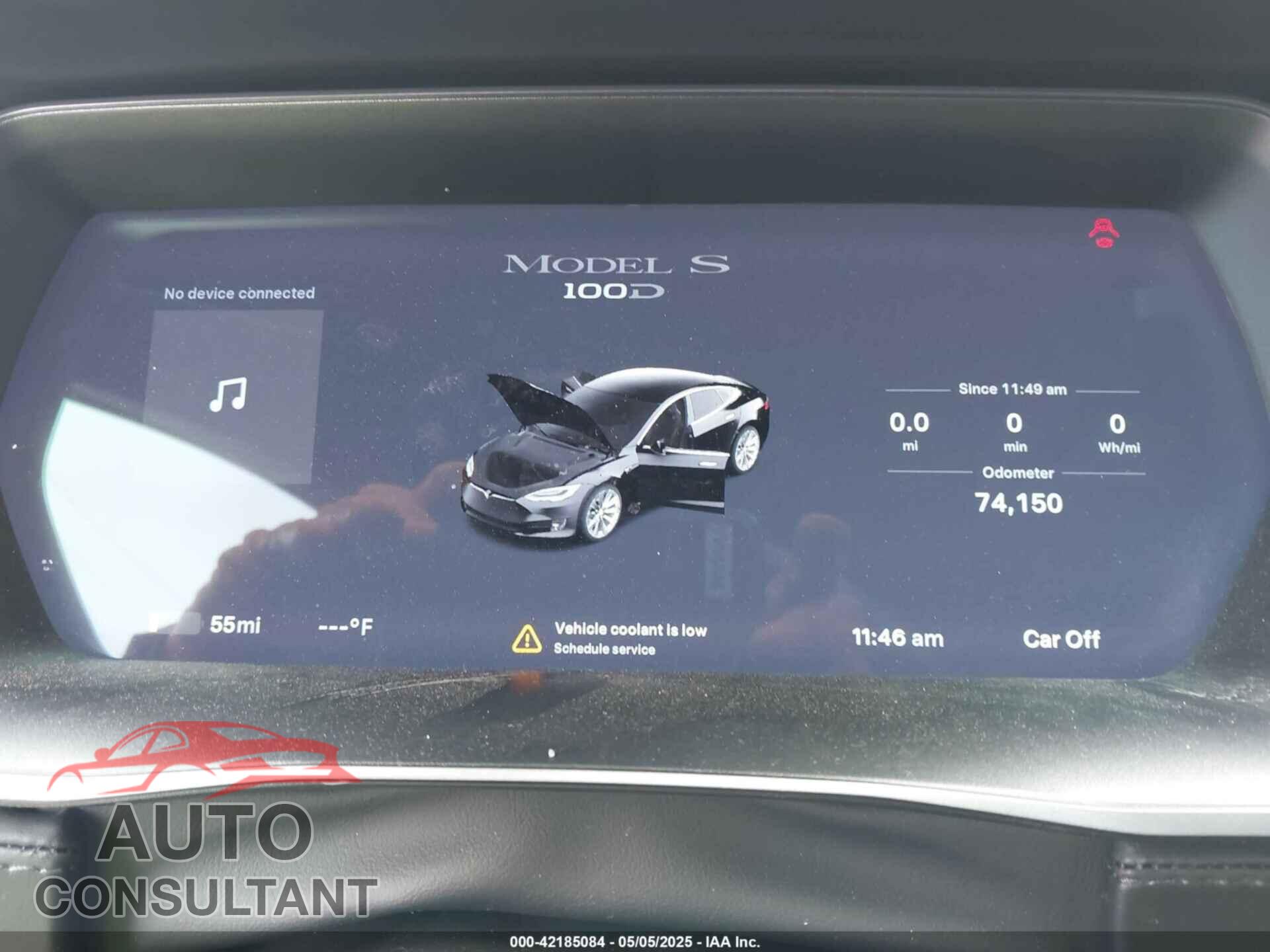 TESLA MODEL S 2019 - 5YJSA1E28KF304316