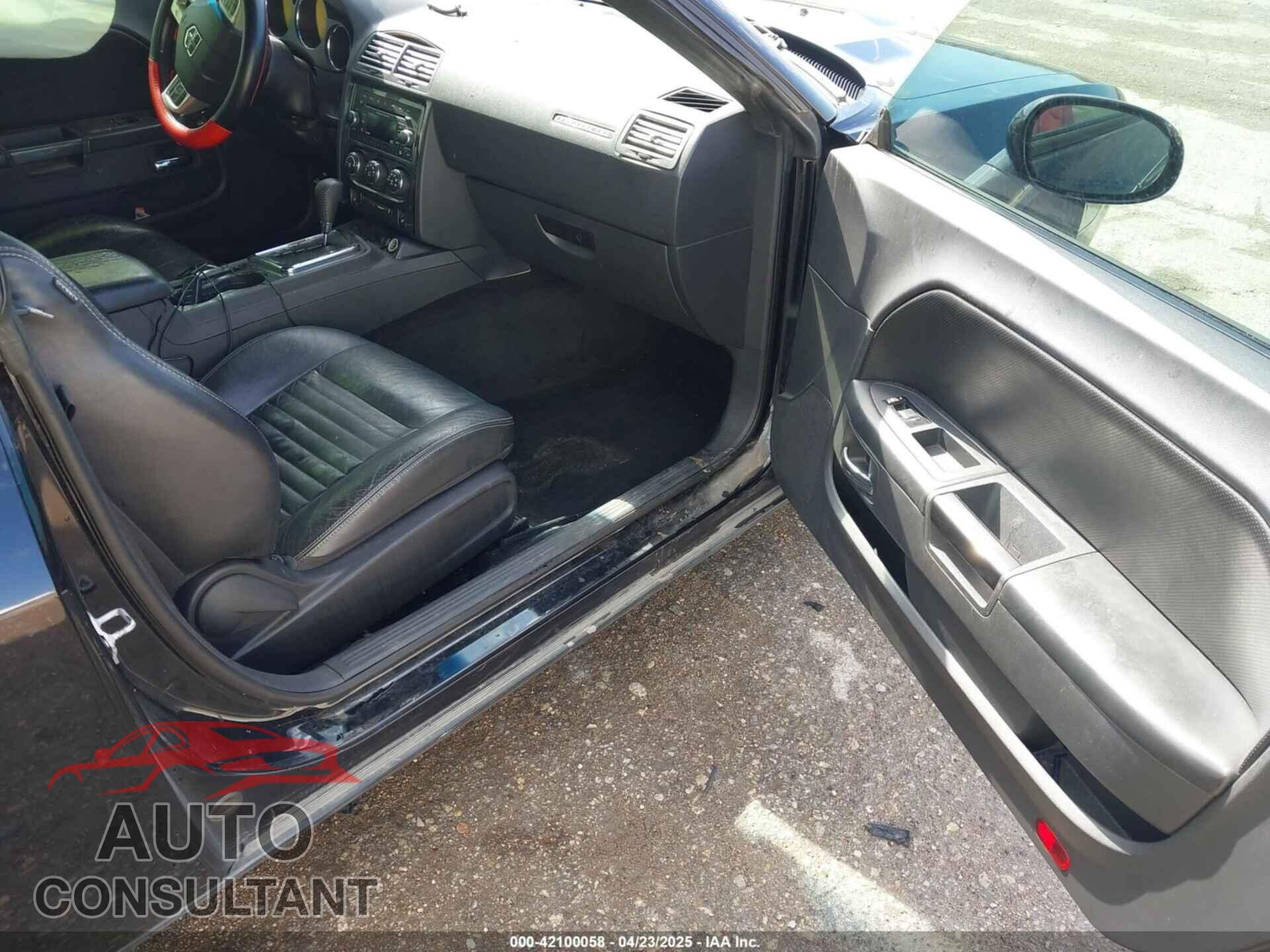 DODGE CHALLENGER 2014 - 2C3CDYAG9EH154337