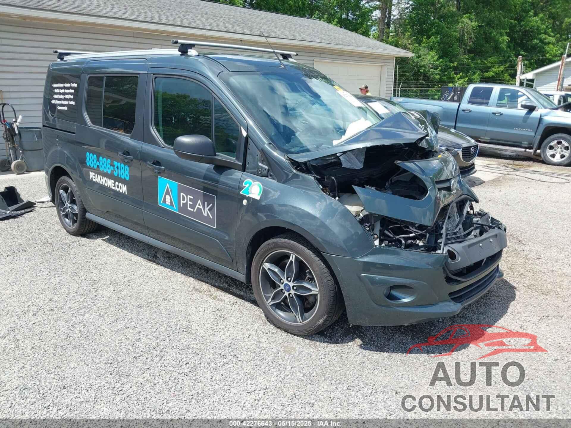 FORD TRANSIT CONNECT 2018 - NM0GE9F71J1379558
