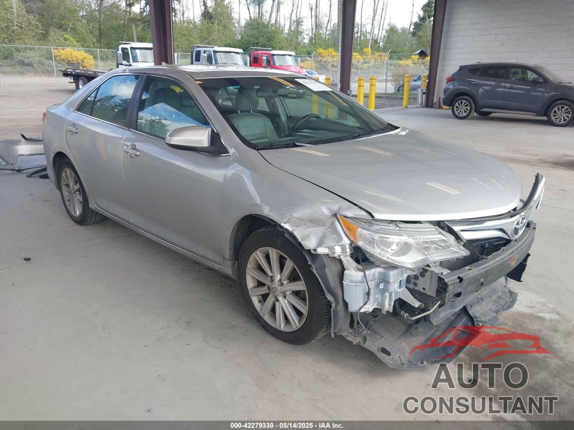 TOYOTA CAMRY 2012 - 4T1BK1FK4CU519949