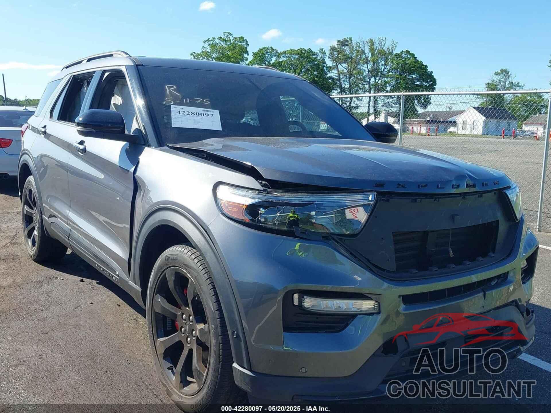 FORD EXPLORER 2021 - 1FM5K8GC5MGB27091
