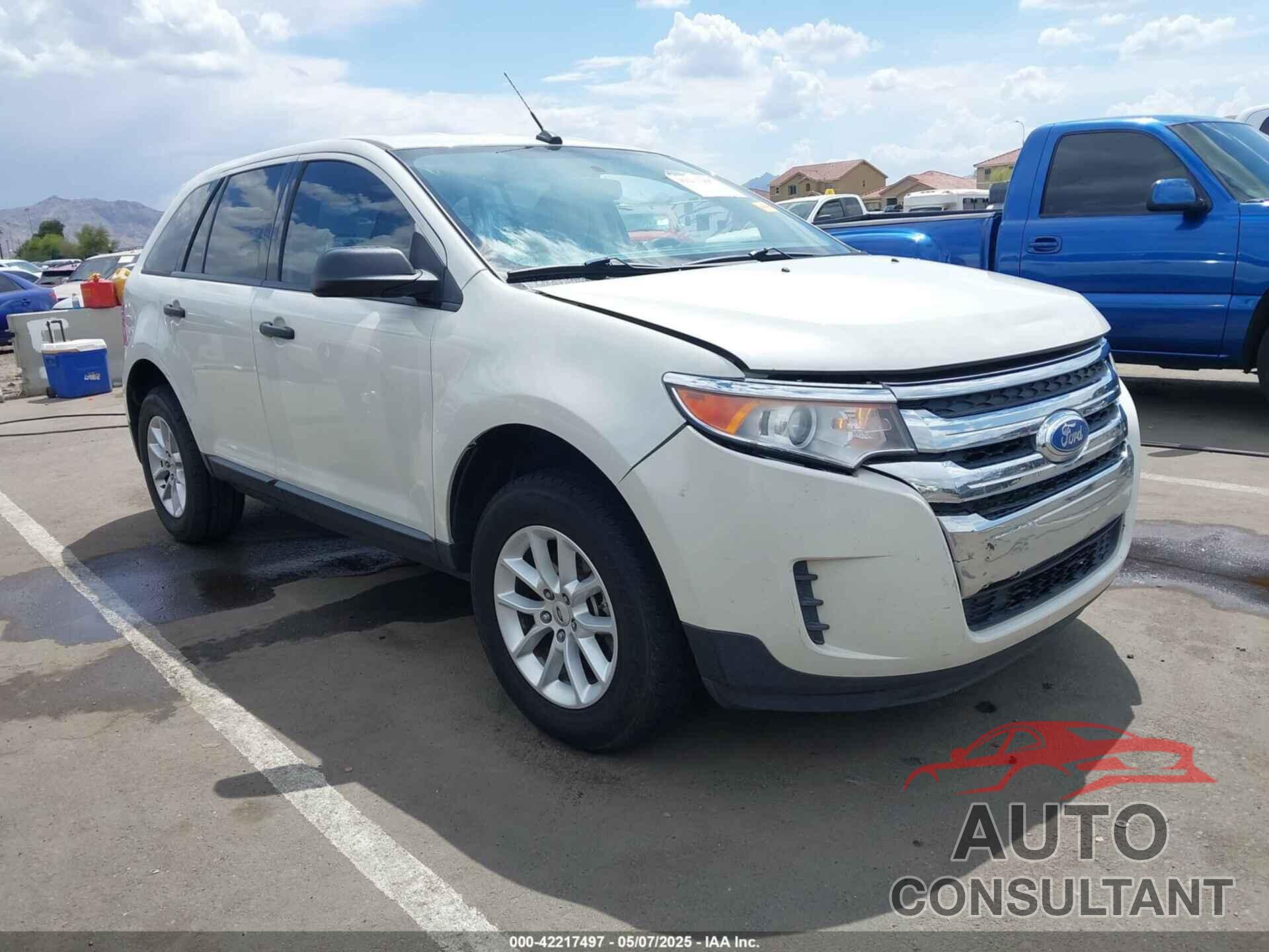 FORD EDGE 2013 - 2FMDK3GCXDBC96772