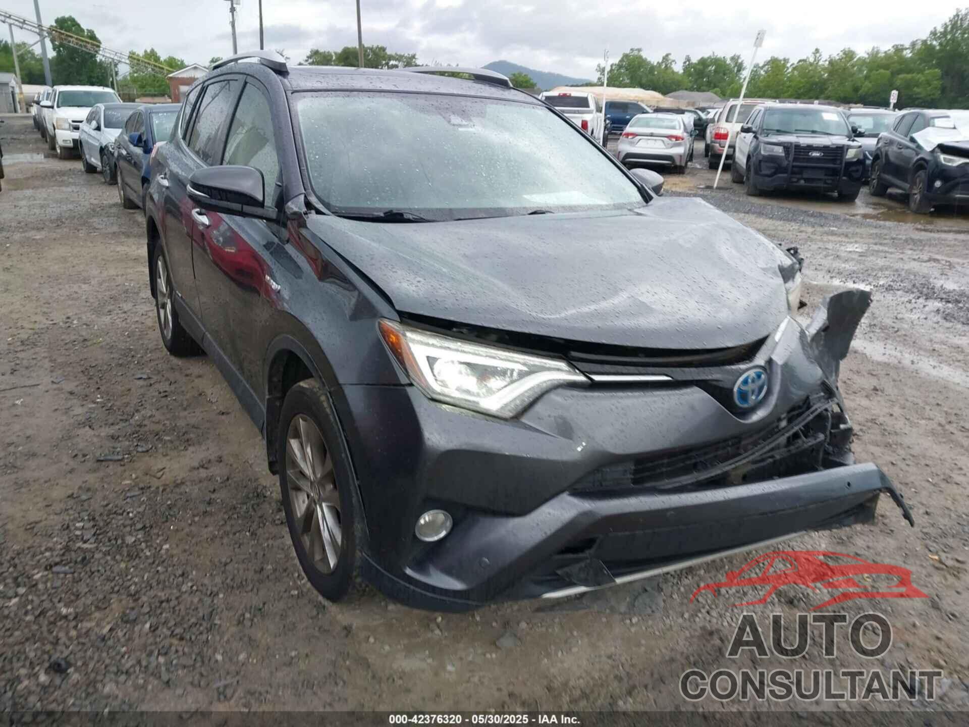 TOYOTA RAV4 HYBRID 2016 - JTMDJREVXGD039415