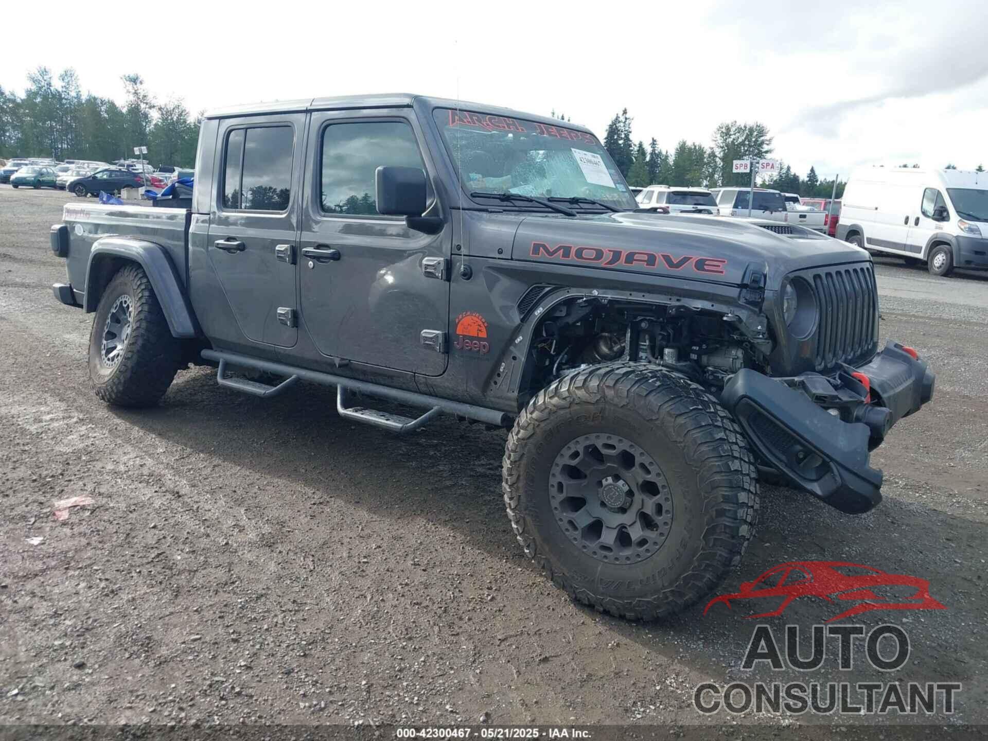 JEEP GLADIATOR 2022 - 1C6JJTEG6NL160843