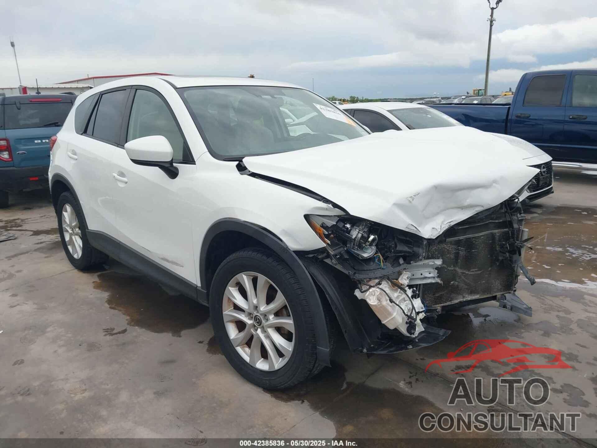 MAZDA CX-5 2013 - JM3KE2DEXD0134488