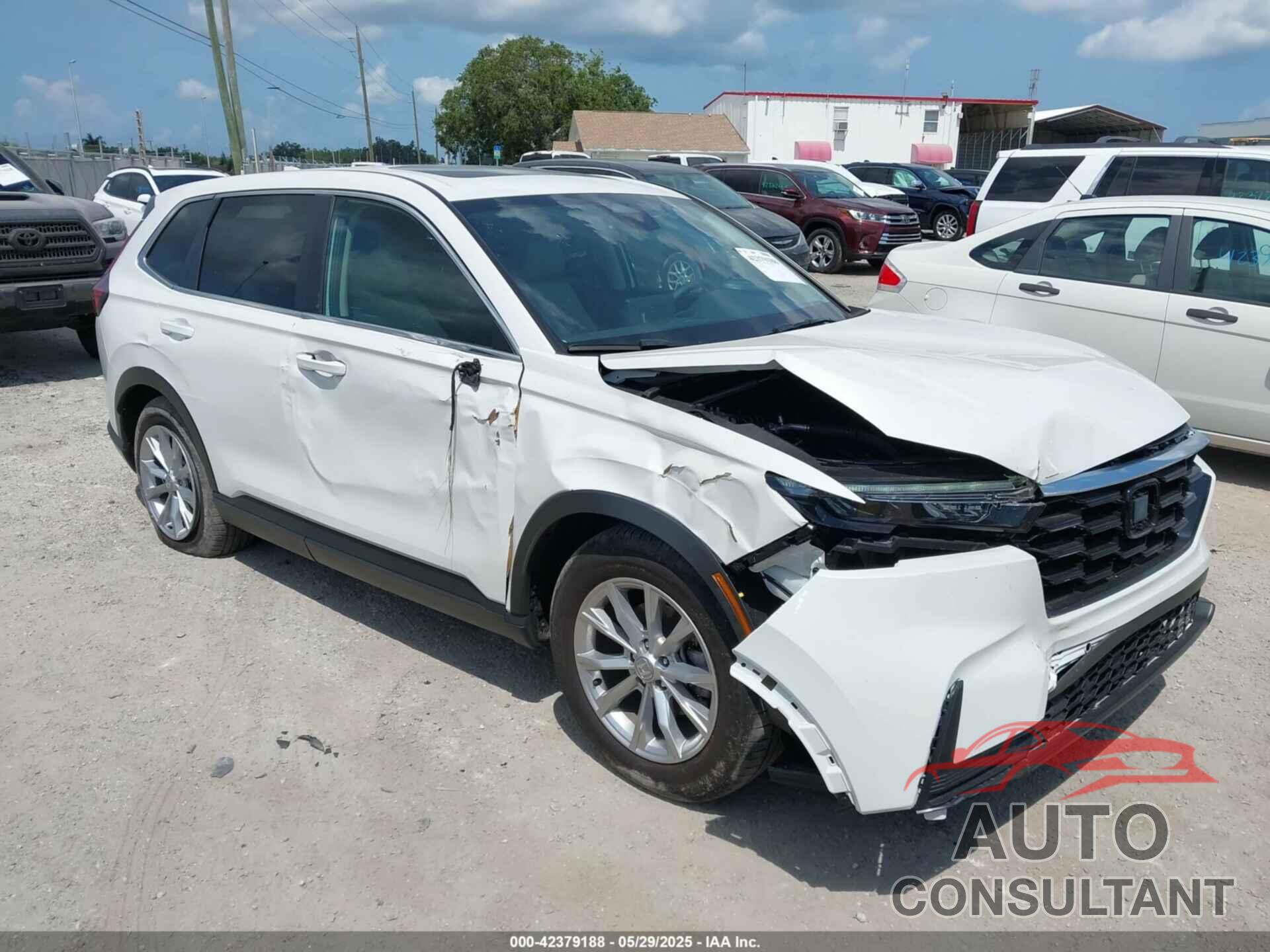 HONDA CR-V 2025 - 2HKRS3H41SH301389