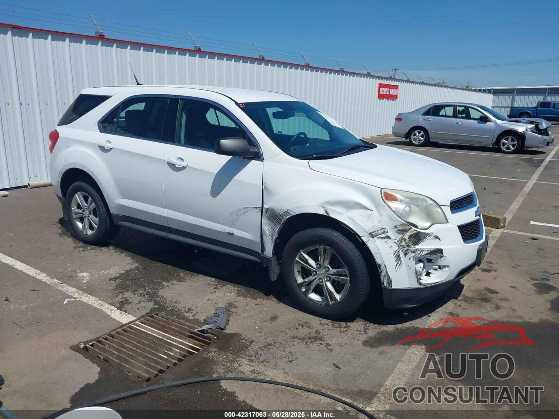CHEVROLET EQUINOX 2011 - 2GNALBEC2B1309753