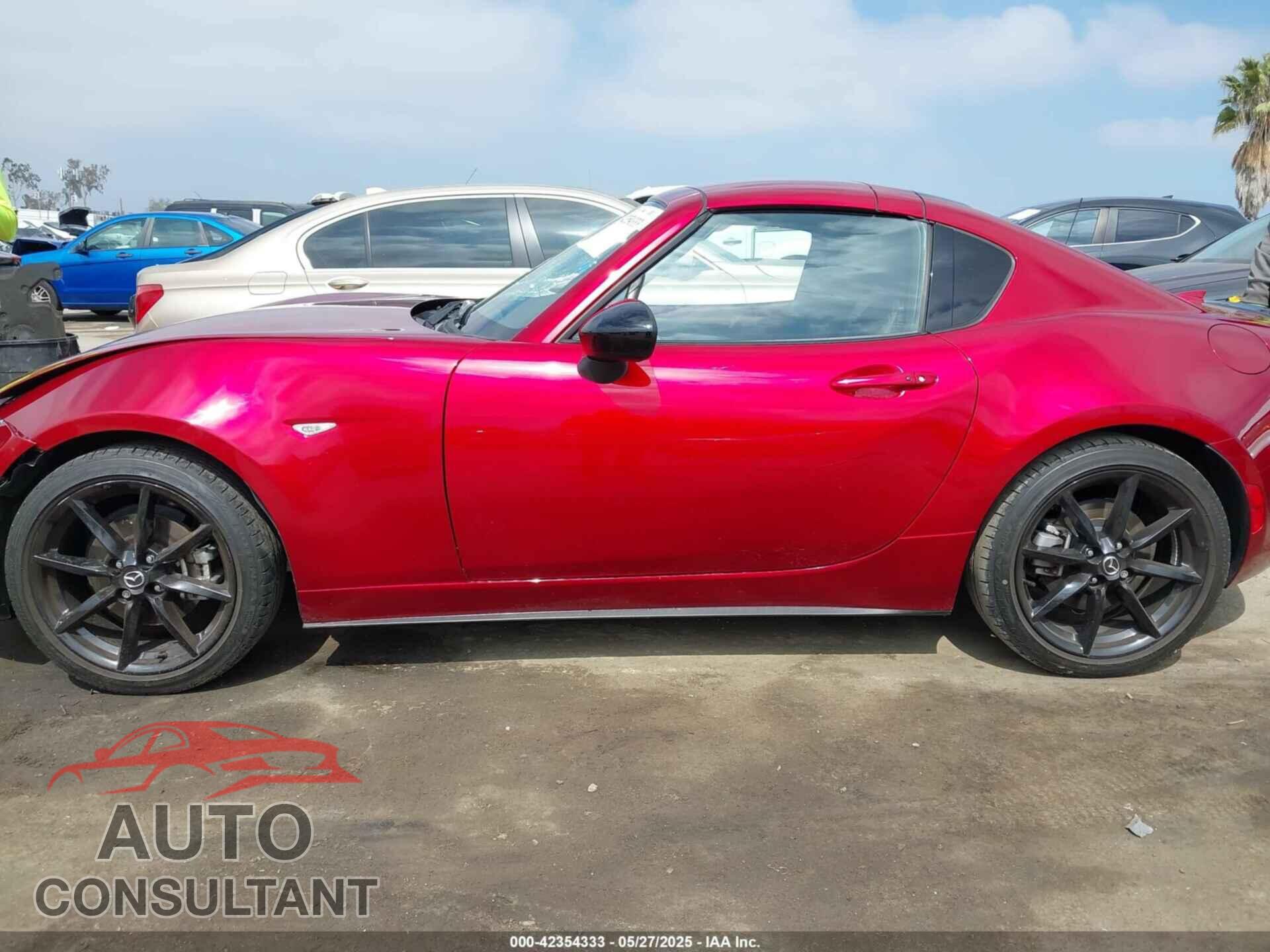 MAZDA MX-5 MIATA 2021 - JM1NDAL78M0453975