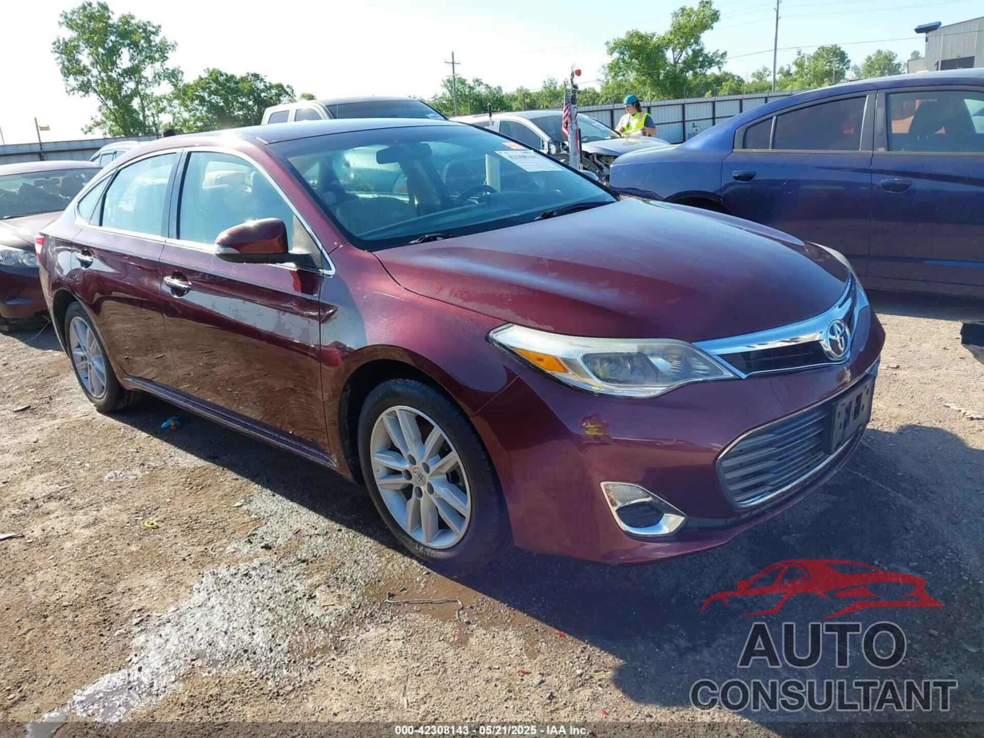 TOYOTA AVALON 2015 - 4T1BK1EB0FU141246