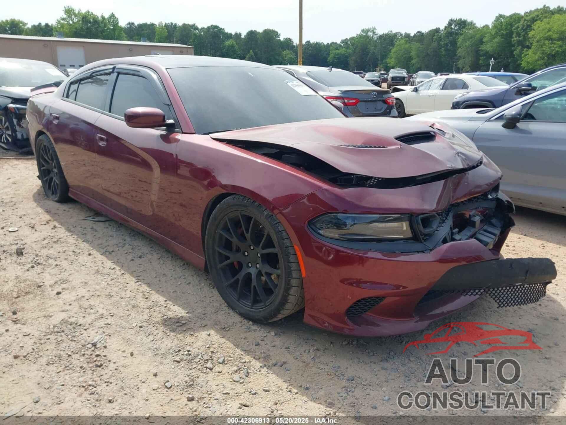 DODGE CHARGER 2017 - 2C3CDXL95HH611951
