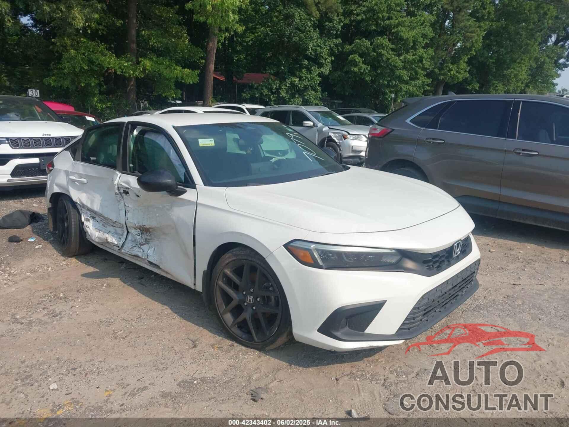 HONDA CIVIC 2022 - 19XFL2H89NE007079