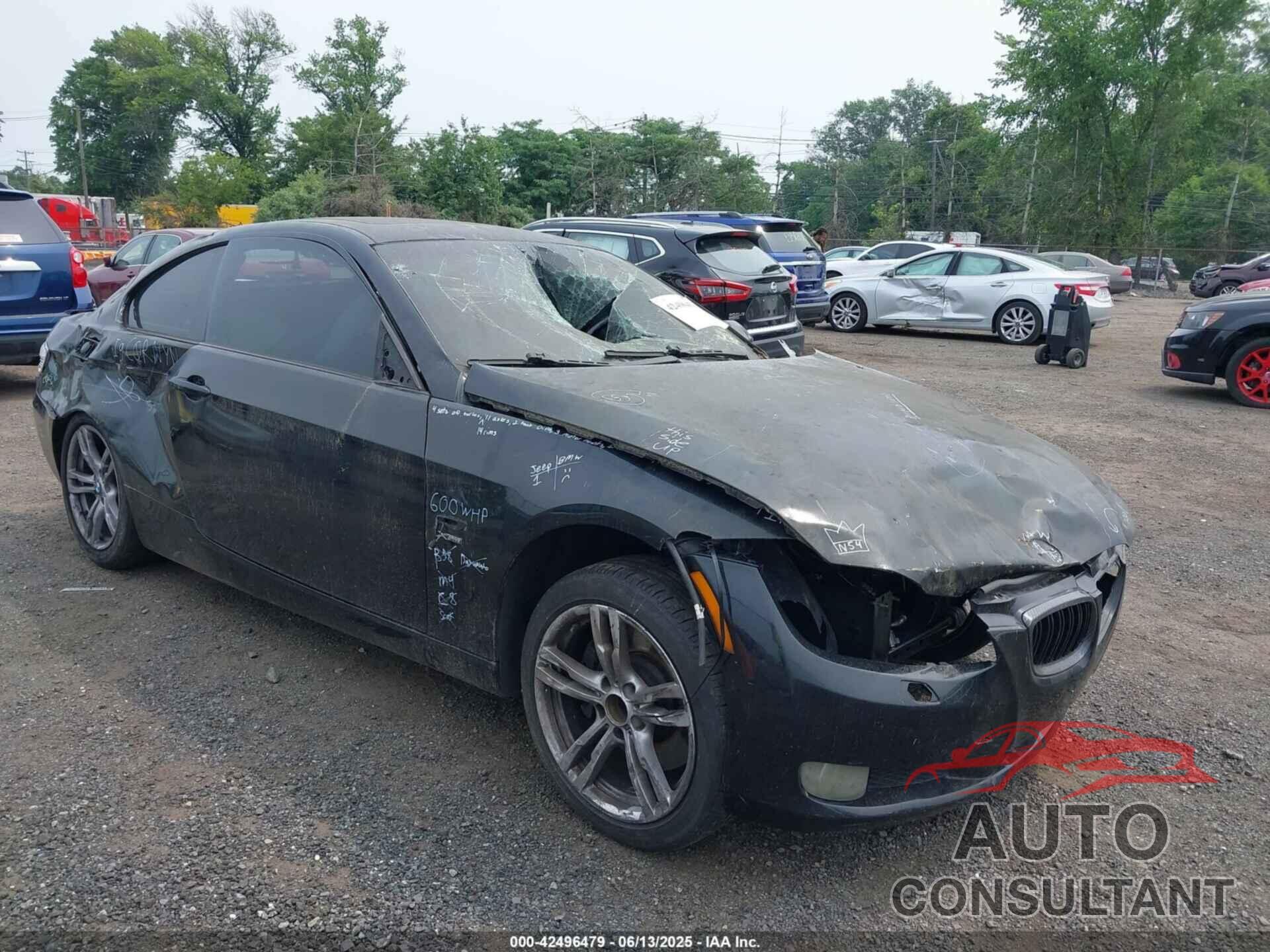 BMW 335I 2009 - WBAWC73579E063837