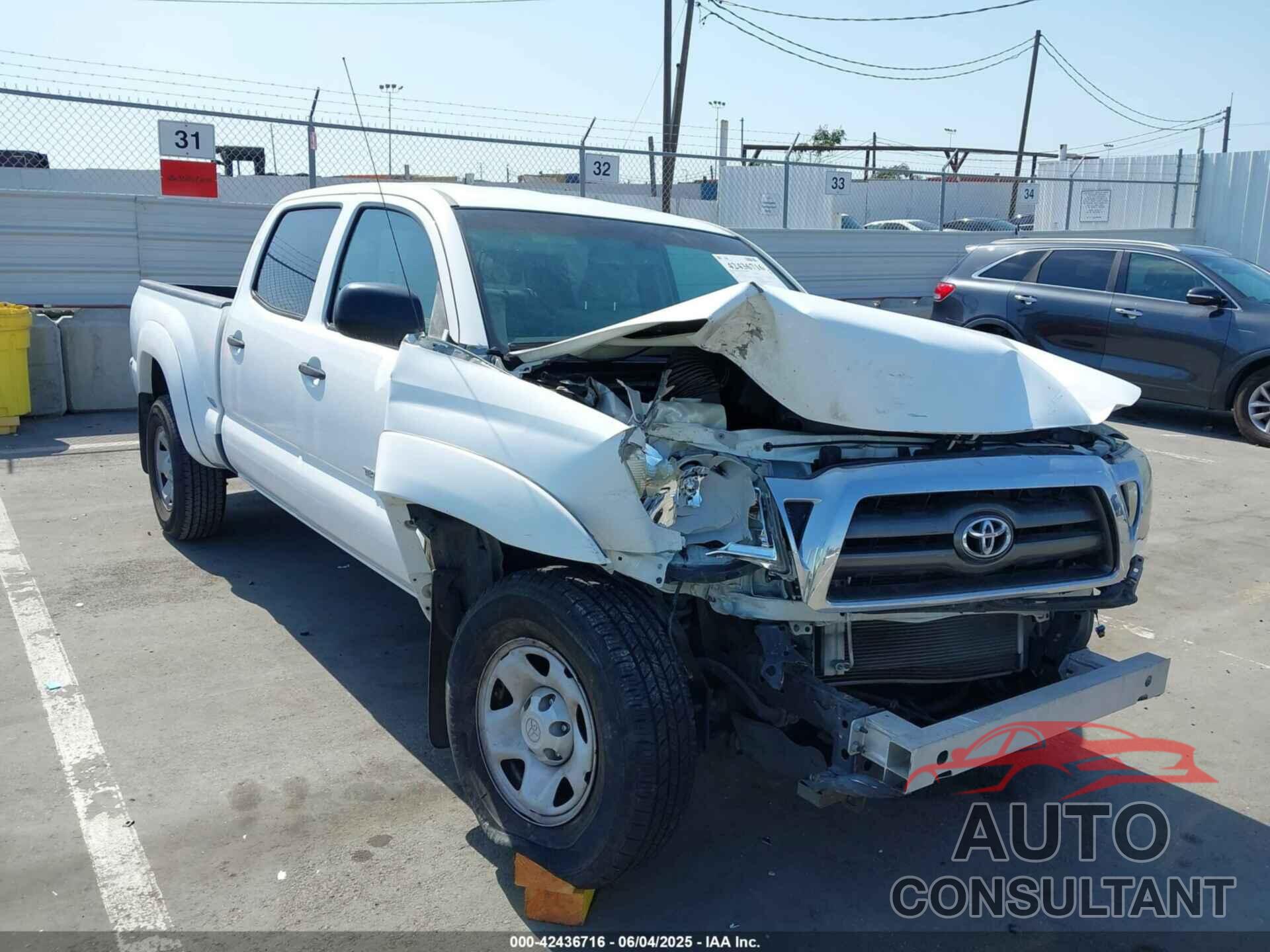 TOYOTA TACOMA 2009 - 3TMKU72N49M020972