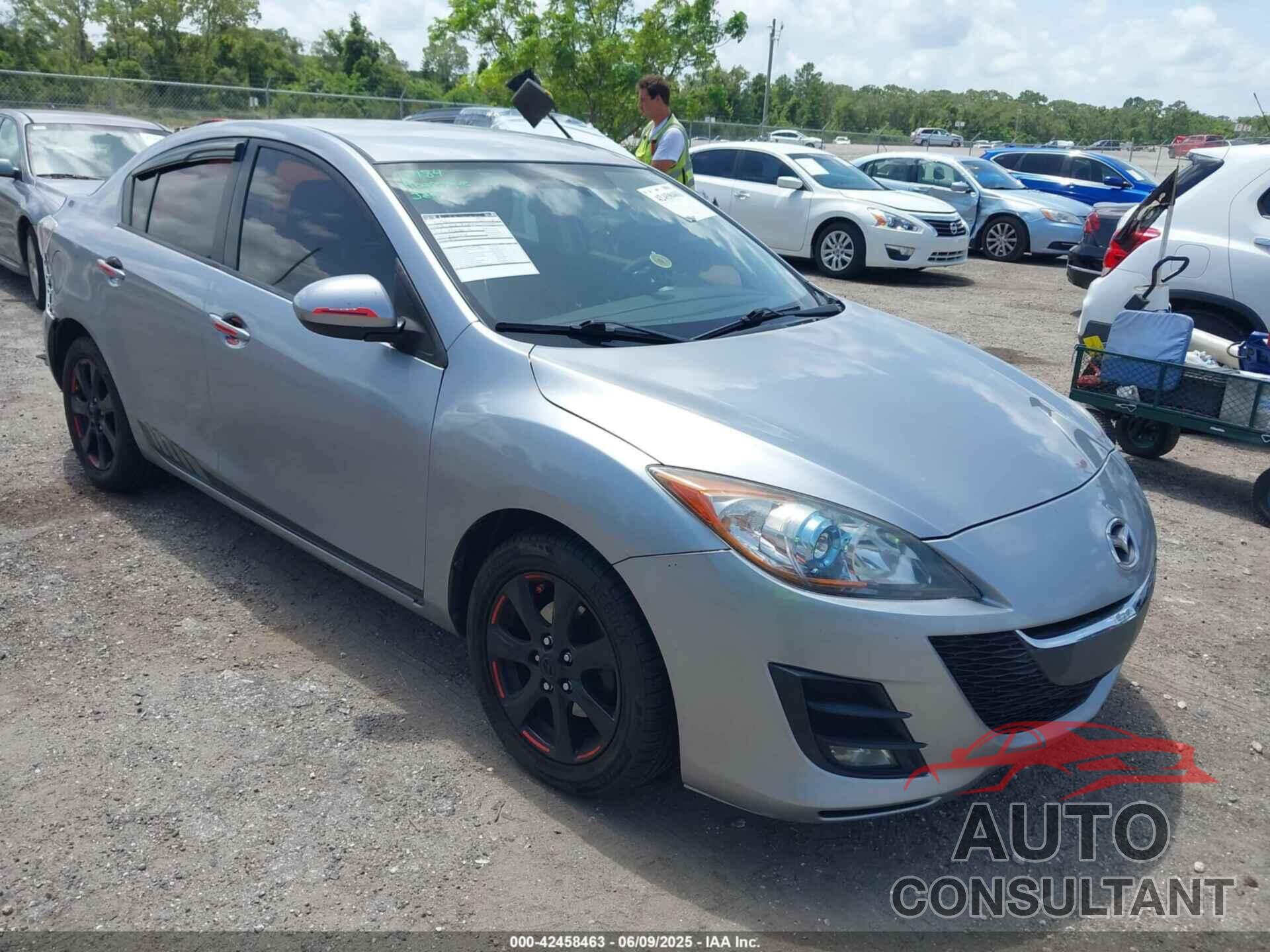 MAZDA MAZDA3 2010 - JM1BL1SF3A1131846