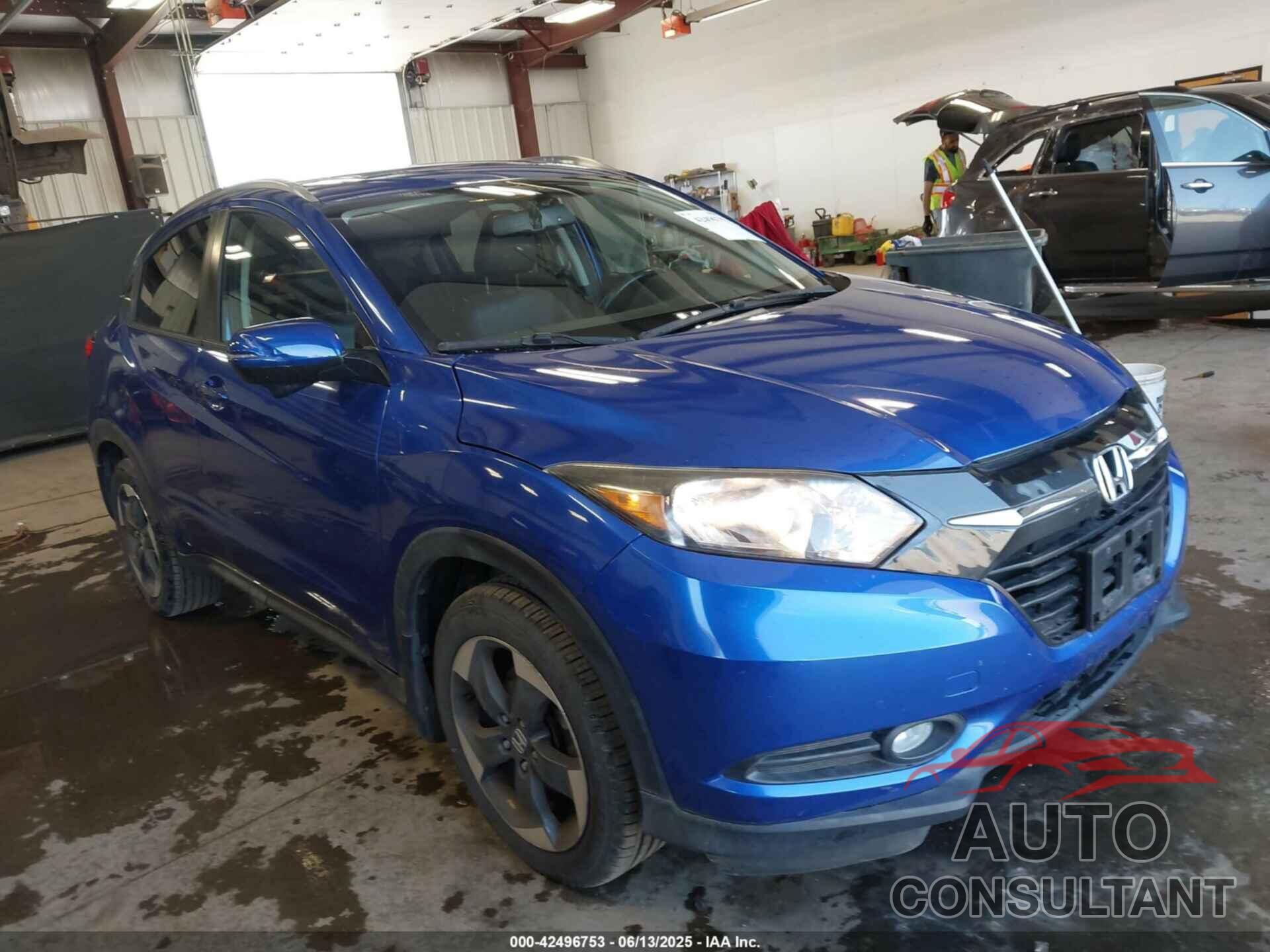 HONDA HR-V 2018 - 3CZRU6H75JM727563