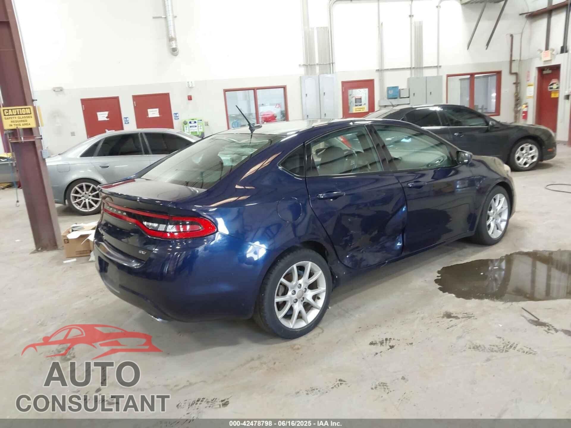 DODGE DART 2013 - 1C3CDFBA3DD344967