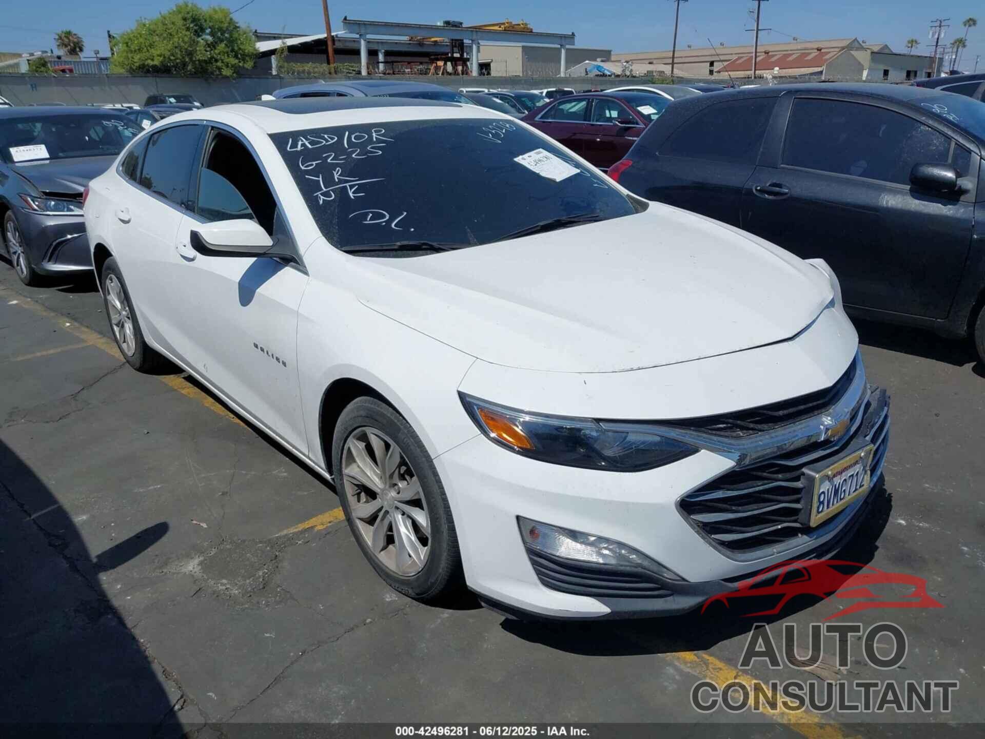 CHEVROLET MALIBU 2019 - 1G1ZD5ST6KF153278