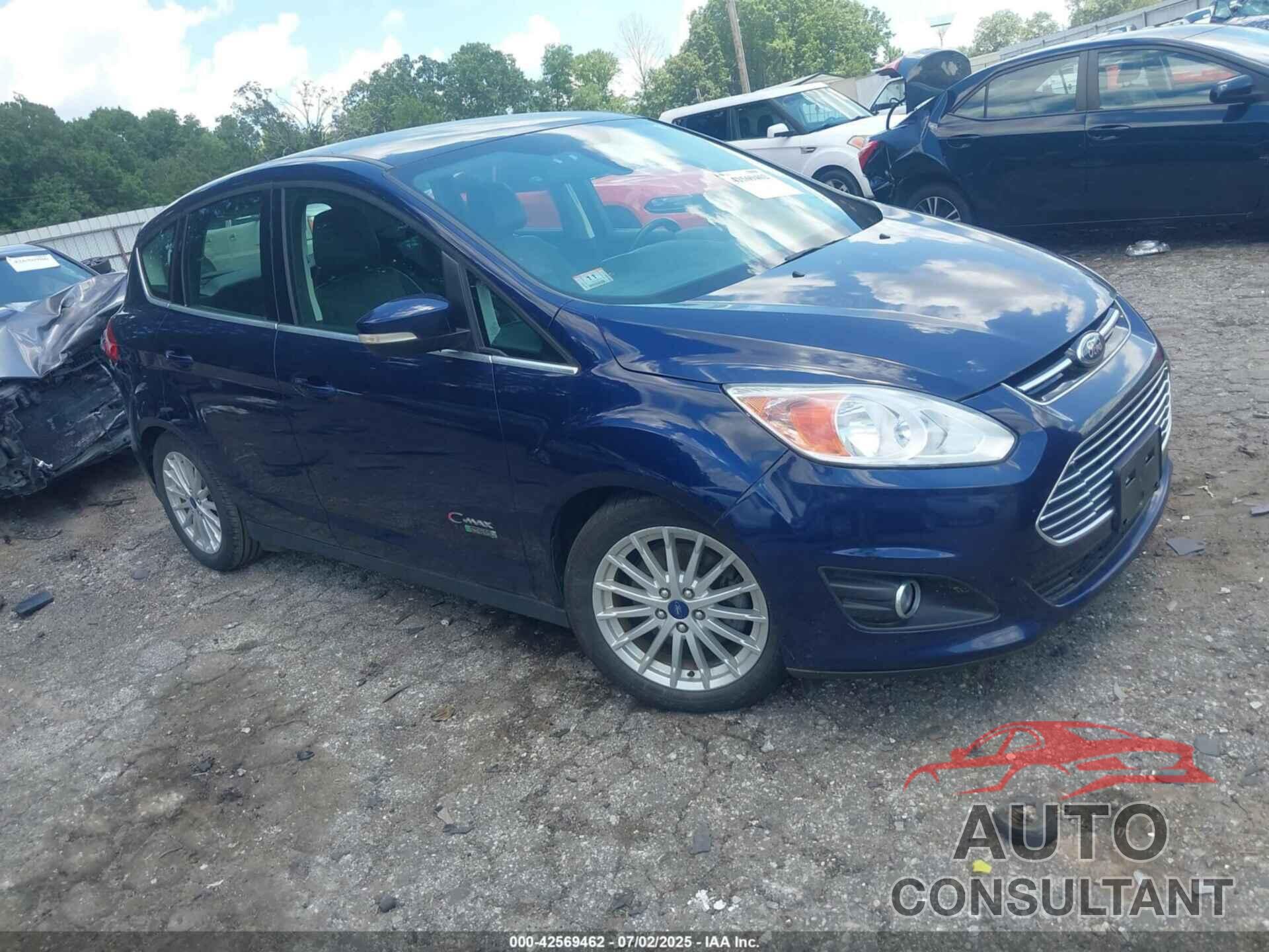 FORD C-MAX ENERGI 2016 - 1FADP5CU8GL119941