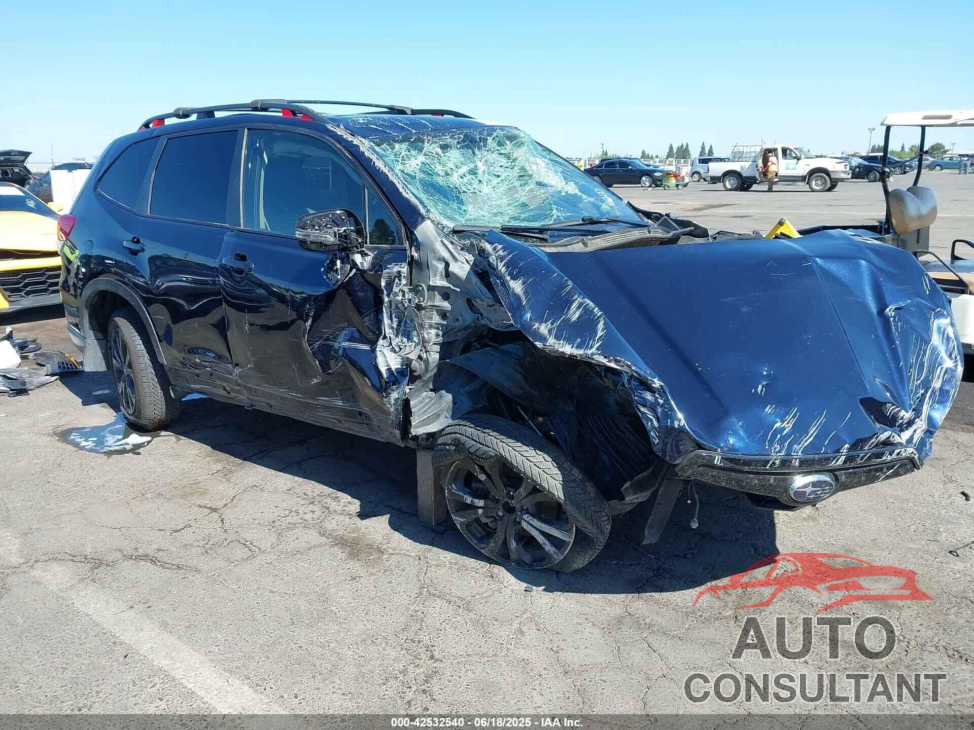 SUBARU FORESTER 2021 - JF2SKARC6MH405164