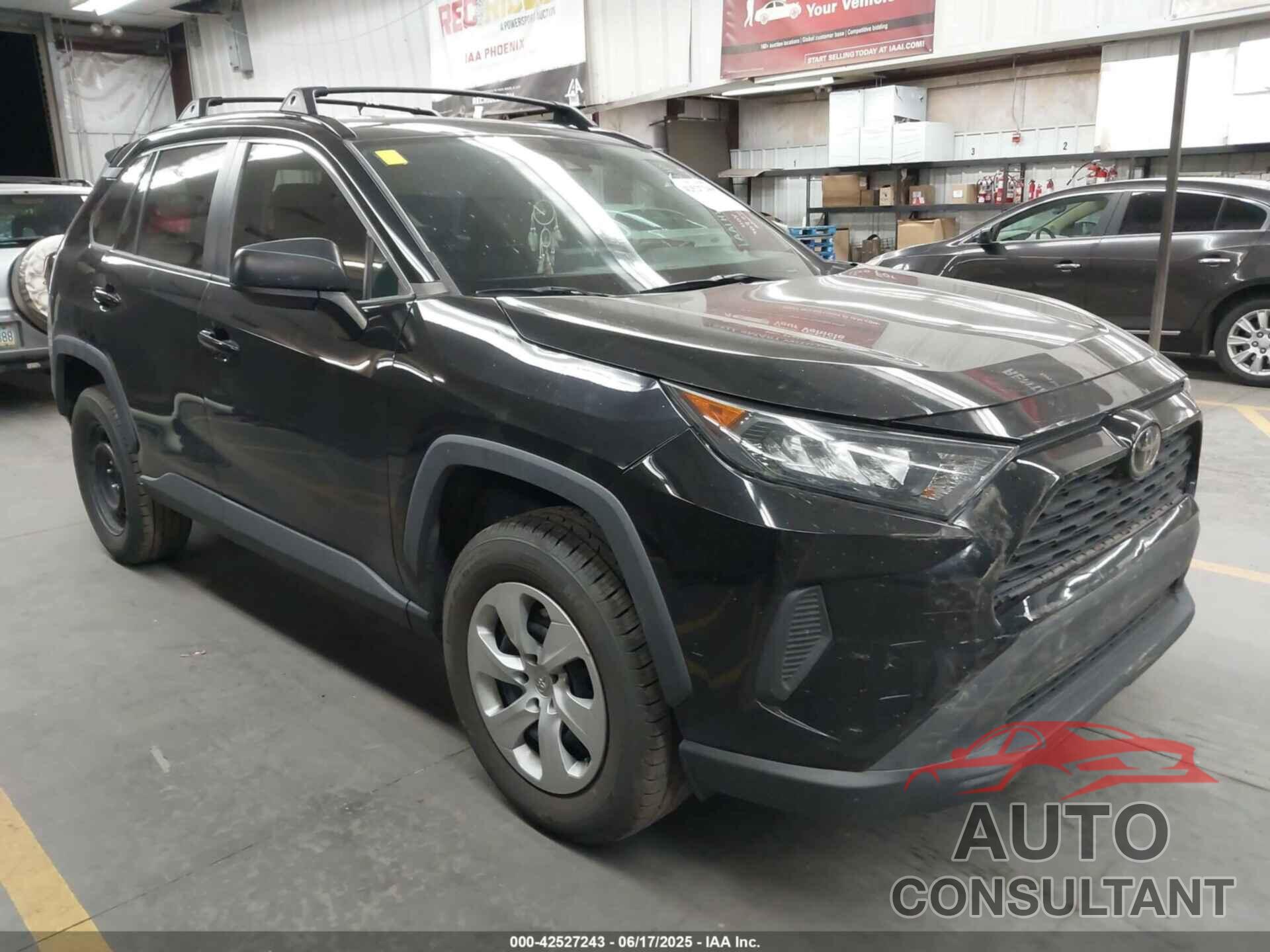 TOYOTA RAV4 2021 - 2T3H1RFV9MW109047