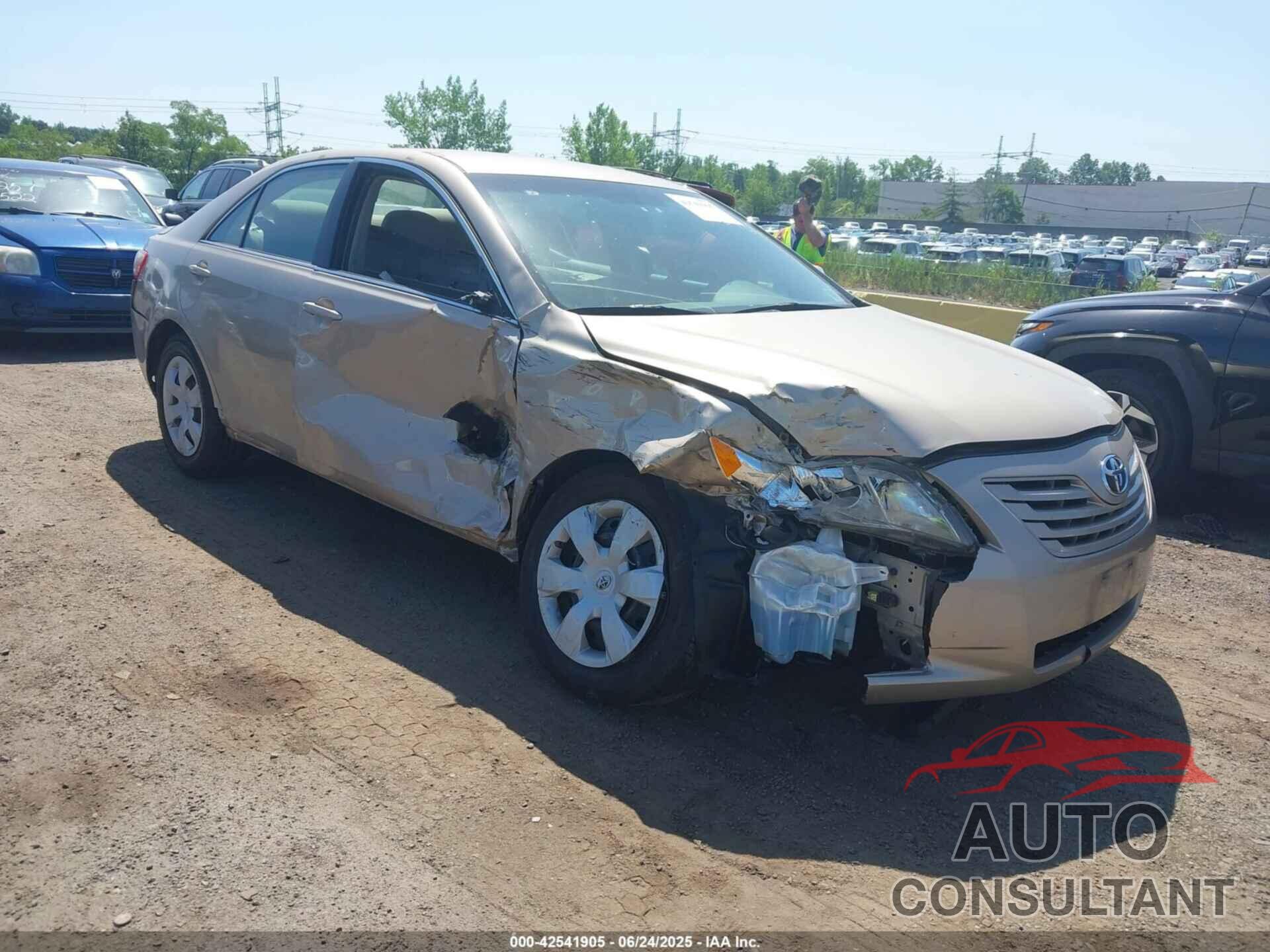 TOYOTA CAMRY 2009 - 4T4BE46K69R079160
