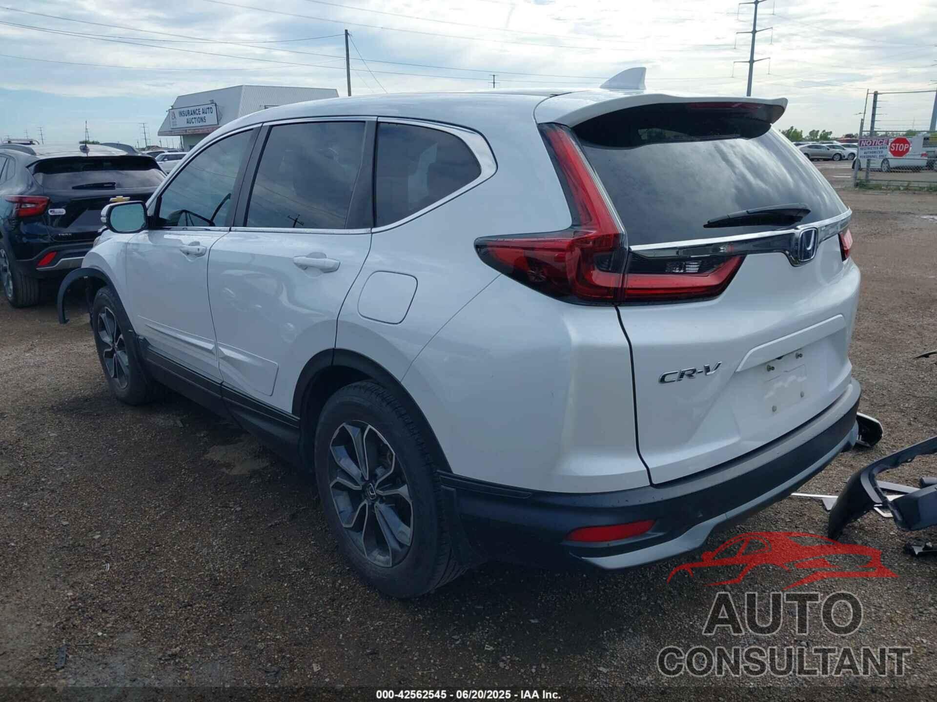 HONDA CR-V 2020 - 2HKRW1H87LH423493